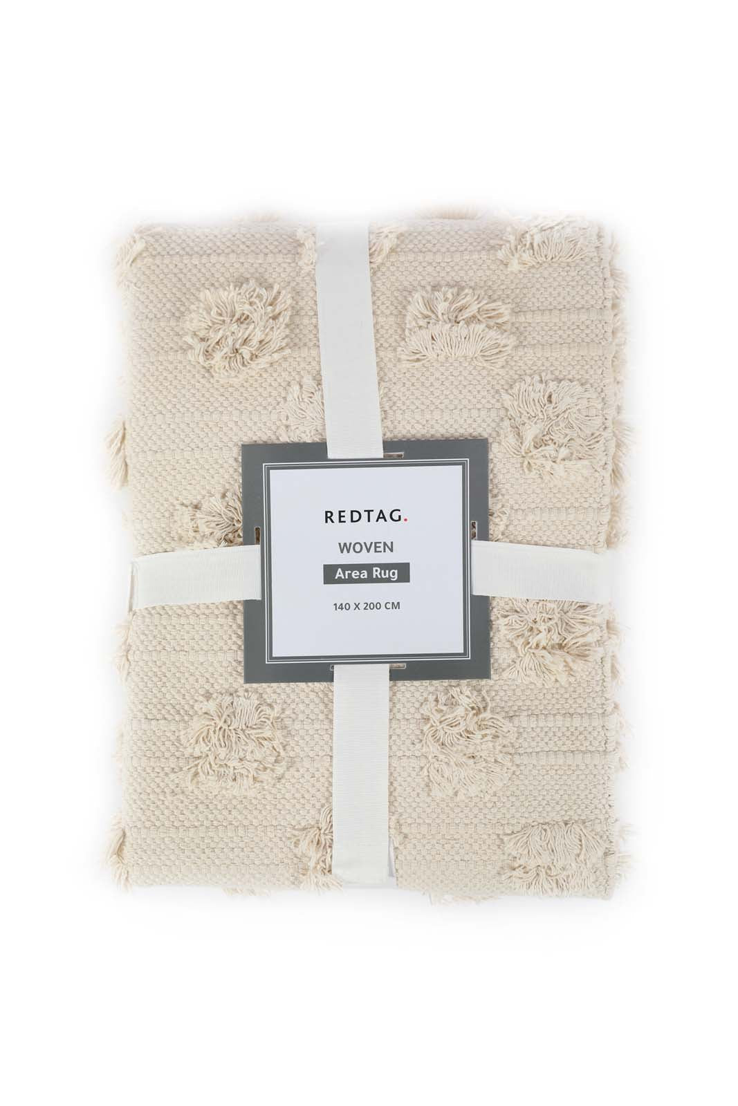 Redtag-Assorted-Fringe-Emblished-Woven-Rug-Category:Rugs,-Colour:Assorted,-Deals:New-In,-Dept:Home,-Filter:Home-Decor,-HMW-HOM-Rugs-&-Door-Mats,-New-In-HMW-HOM,-Non-Sale,-S23A,-Section:Homewares-Home-Decor-