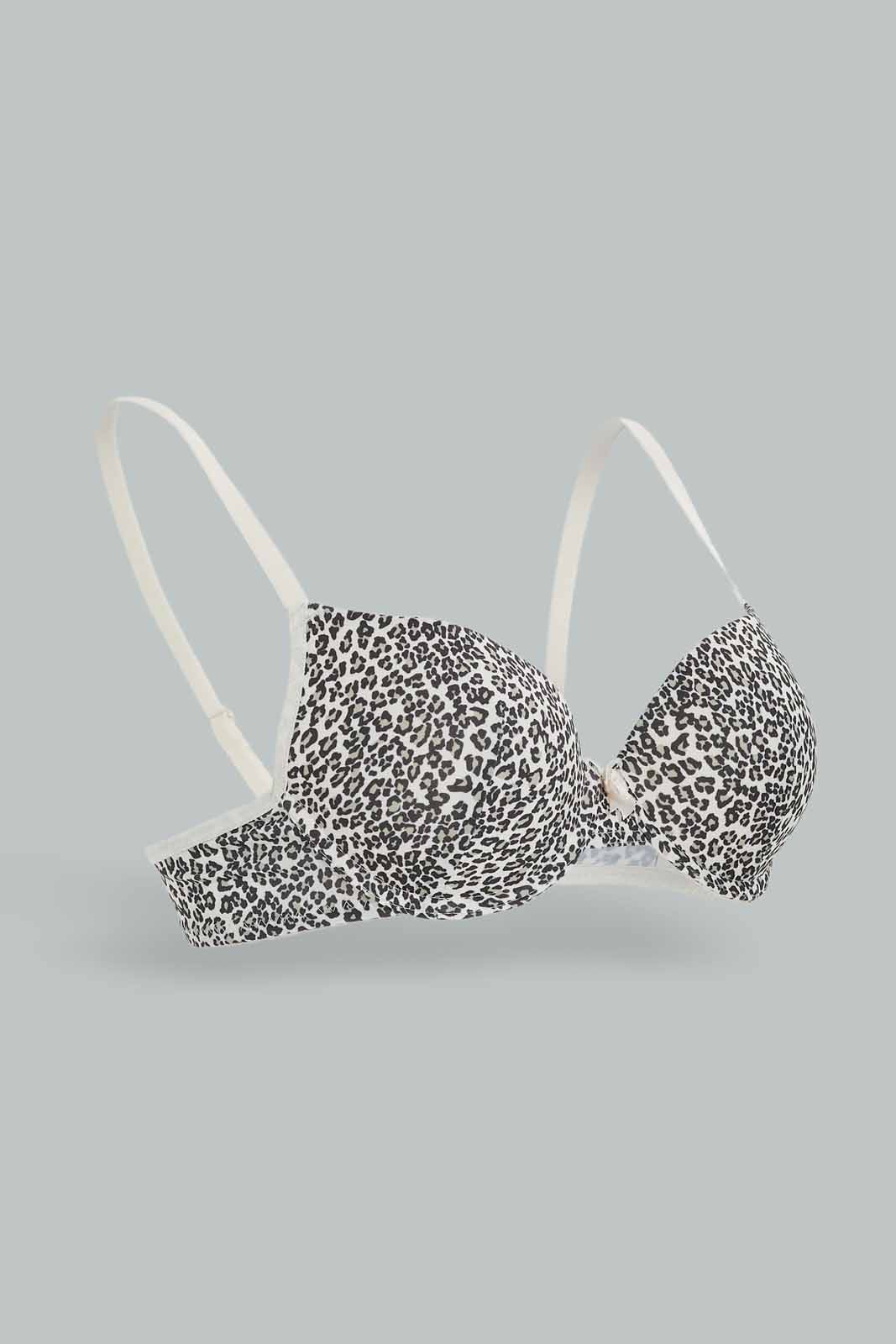 Redtag-Women-Pack-Of-3-Plunge-Bra-(Printed,-Black,-Nude)-Category:Bras,-Colour:Assorted,-Deals:New-In,-Dept:Ladieswear,-Filter:Women's-Clothing,-New-In-Women-APL,-Non-Sale,-Section:Women,-W22B,-Women-Bras--