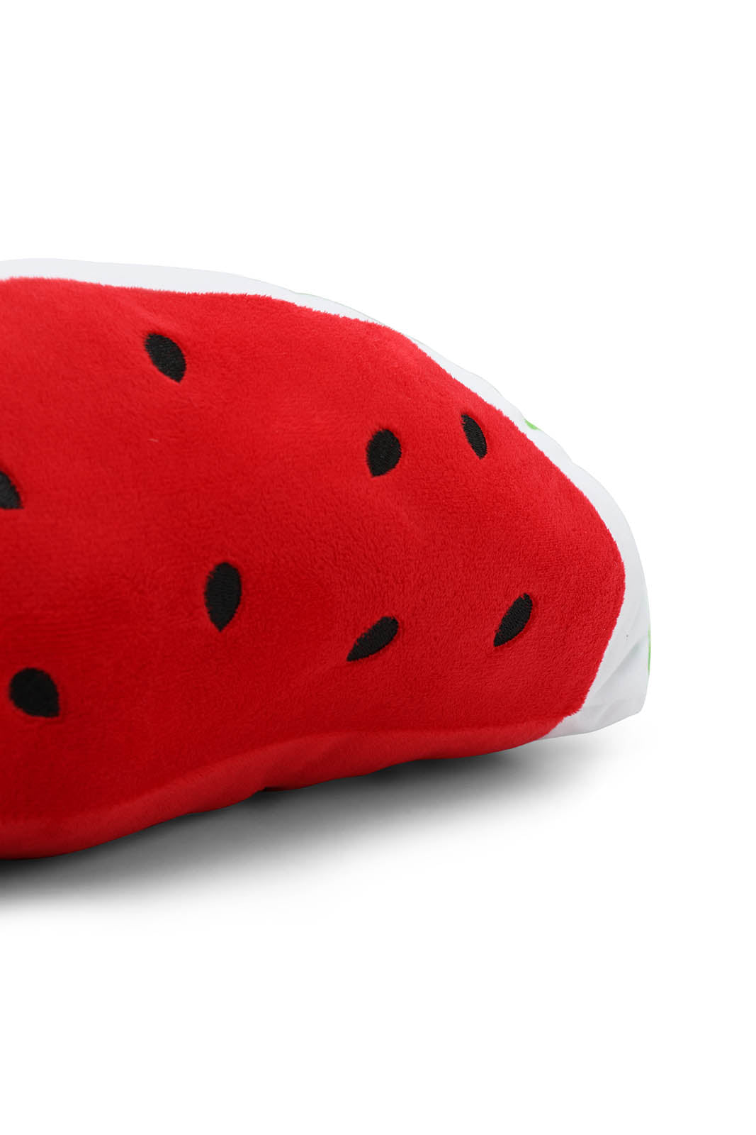 Redtag-Red-Watermelon-Kids-Cushion-Category:Cushions,-Colour:Red,-Deals:New-In,-Dept:Home,-Filter:Home-Bedroom,-HMW-BED-Cushions,-New-In-HMW-BED,-Non-Sale,-S23A,-Section:Homewares-Home-Bedroom-