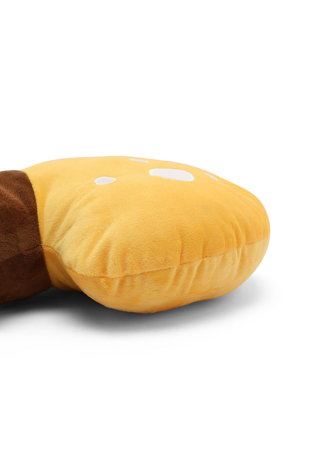 Redtag-Yellow-Mushroom-Kids-Cushion-Category:Cushions,-Colour:Yellow,-Deals:New-In,-Dept:Home,-Filter:Home-Bedroom,-HMW-BED-Cushions,-New-In-HMW-BED,-Non-Sale,-S23A,-Section:Homewares-Home-Bedroom-