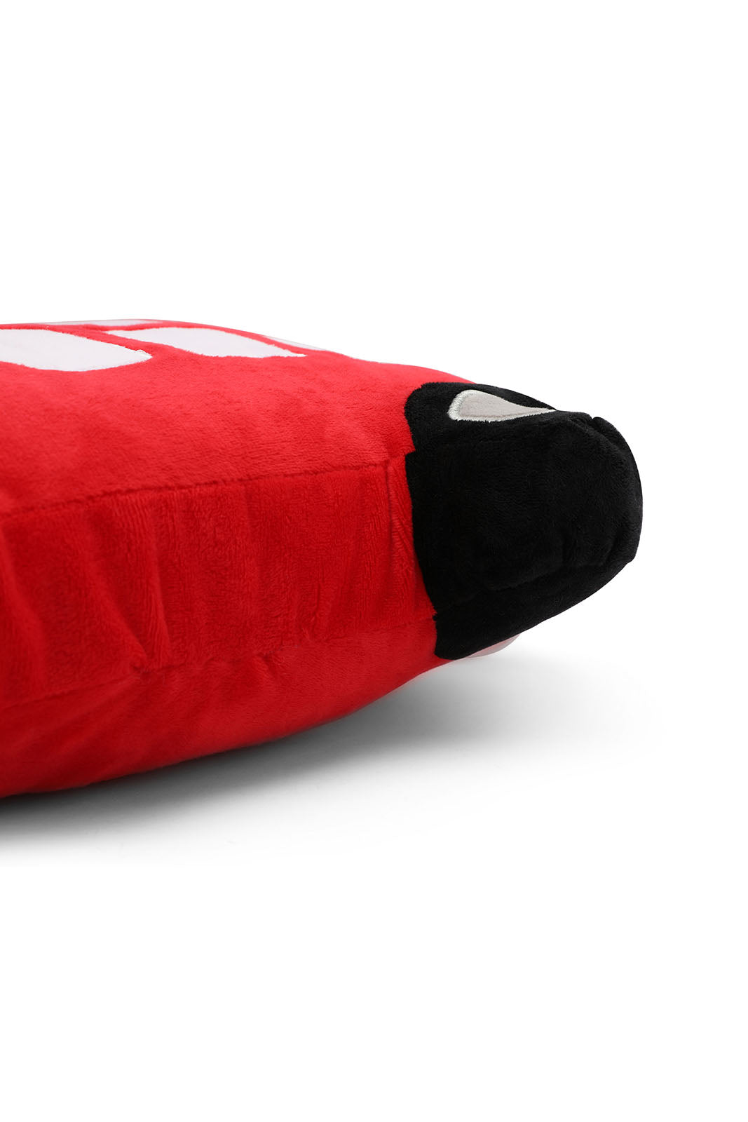 Redtag-Red-Bus-Kids-Cushion-Category:Cushions,-Colour:Red,-Deals:New-In,-Dept:Home,-Filter:Home-Bedroom,-HMW-BED-Cushions,-New-In-HMW-BED,-Non-Sale,-S23A,-Section:Homewares-Home-Bedroom-
