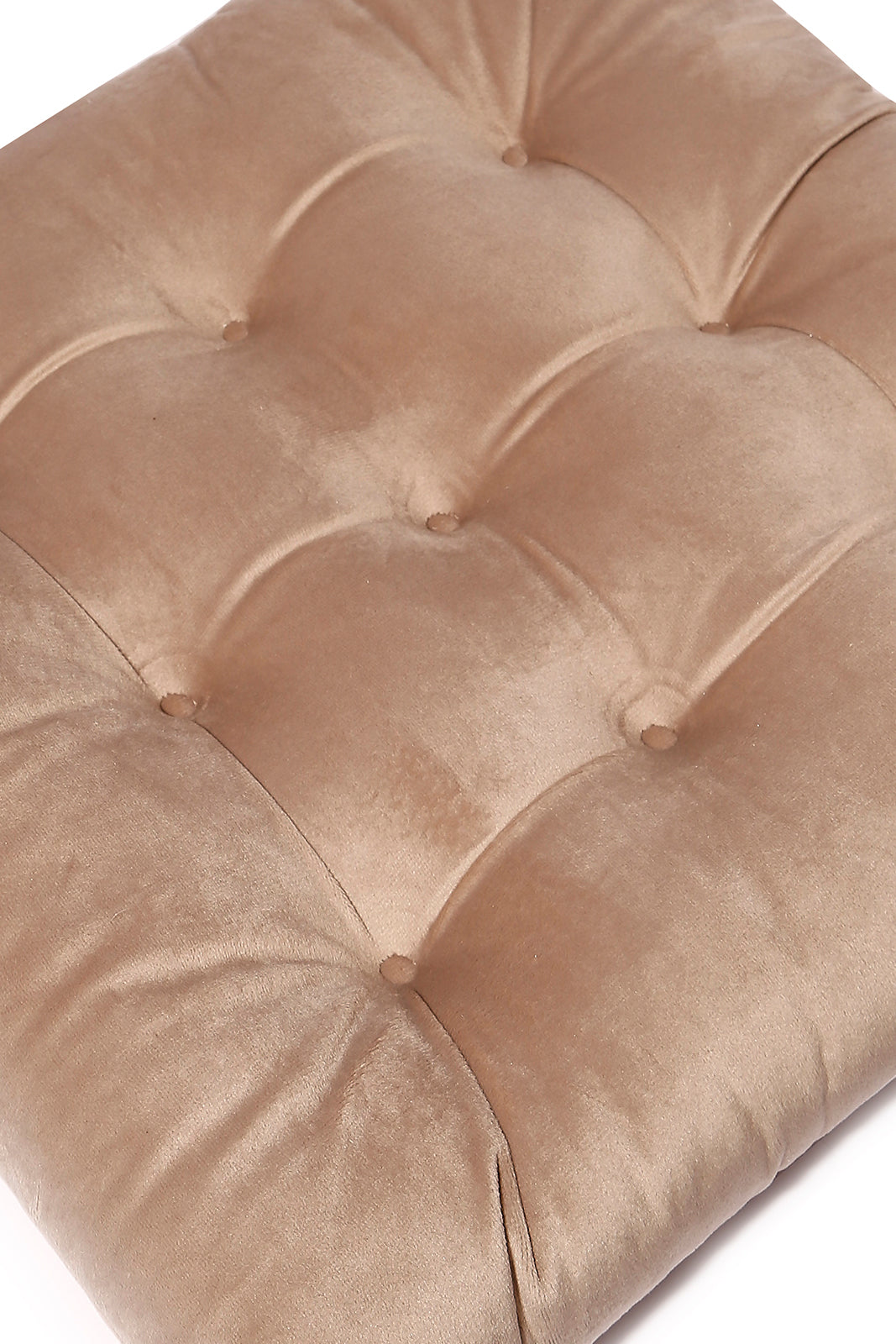 Redtag-Beige-Velvet-Chairpad-Category:Cushions,-Colour:Beige,-Deals:New-In,-Dept:Home,-Filter:Home-Bedroom,-HMW-BED-Cushions,-New-In-HMW-BED,-Non-Sale,-S23A,-Section:Homewares-Home-Bedroom-