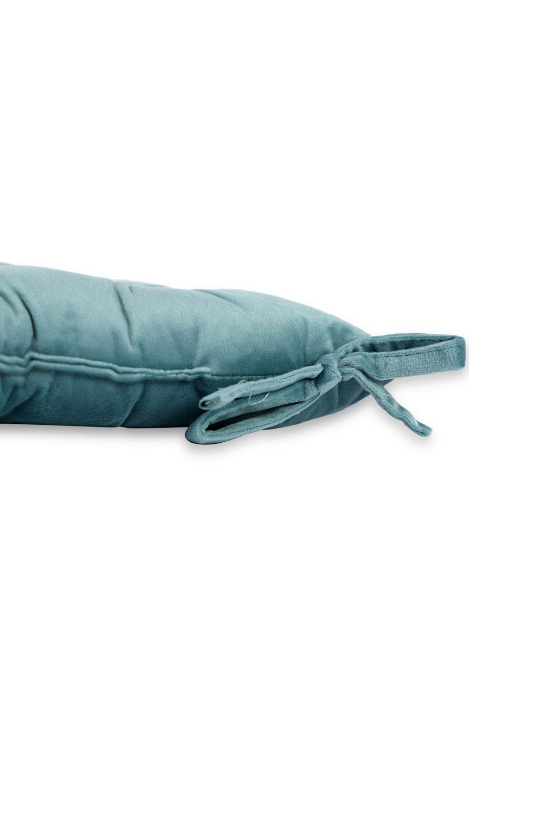 Redtag-Teal-Velvet-Chair-Pad-Category:Cushions,-Colour:Teal,-Deals:New-In,-Dept:Home,-Filter:Home-Bedroom,-HMW-BED-Cushions,-New-In-HMW-BED,-Non-Sale,-S23A,-Section:Homewares-Home-Bedroom-
