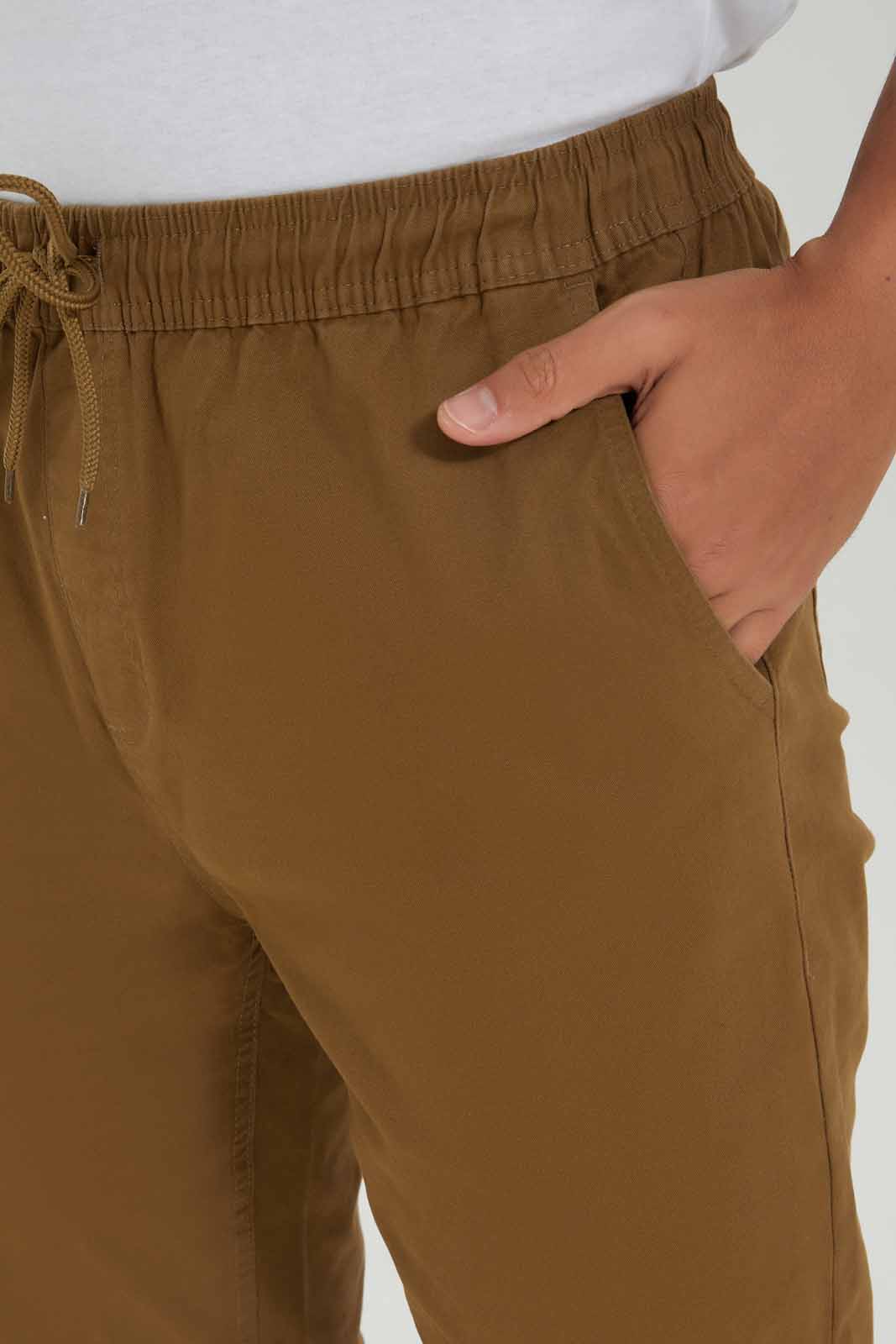 Redtag-Men-Tan-Pull-On-Trousers-Category:Trousers,-Colour:Tan,-Deals:New-In,-Dept:Menswear,-Filter:Men's-Clothing,-Men-Trousers,-New-In-Men-APL,-Non-Sale,-S23A,-Section:Men,-TBL-Men's-