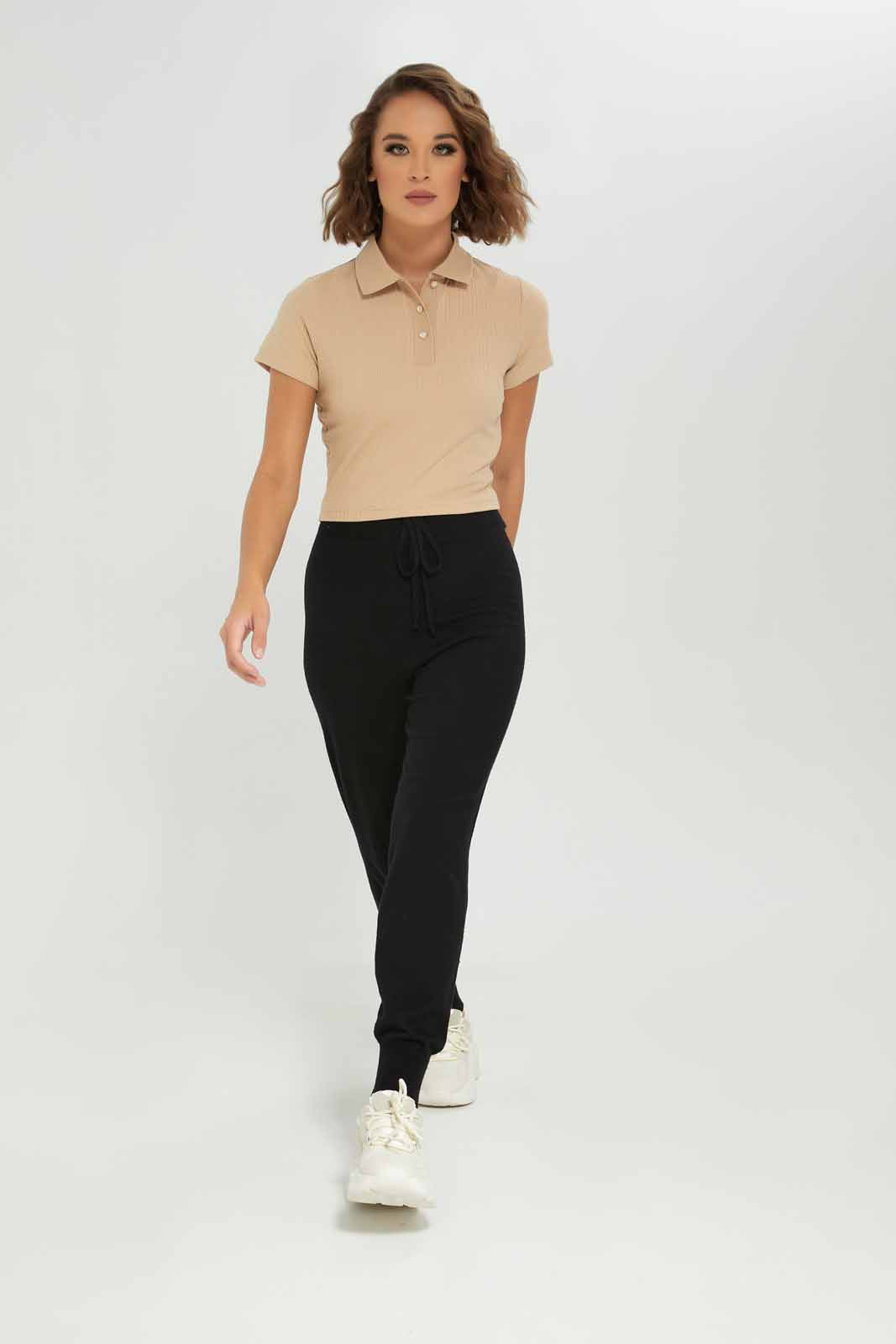 Redtag-Women-Black-Knitted-Jogger-Category:Trousers,-Colour:Black,-Deals:New-In,-Dept:Ladieswear,-Filter:Women's-Clothing,-LDC,-LDC-Trousers,-New-In-LDC-APL,-Non-Sale,-S23A,-Section:Women,-TBL-Women's-