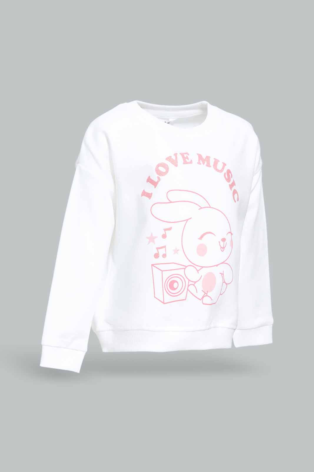 Redtag-Girls-White-Placement-Print-Sweat-Top-Category:Sweatshirts,-Colour:White,-Deals:New-In,-Dept:Girls,-Filter:Infant-Girls-(3-to-24-Mths),-ING-Sweatshirts,-New-In-ING-APL,-Non-Sale,-S23A,-Section:Girls-(0-to-14Yrs),-TBL-Infant-Girls-3 to 24 Months
