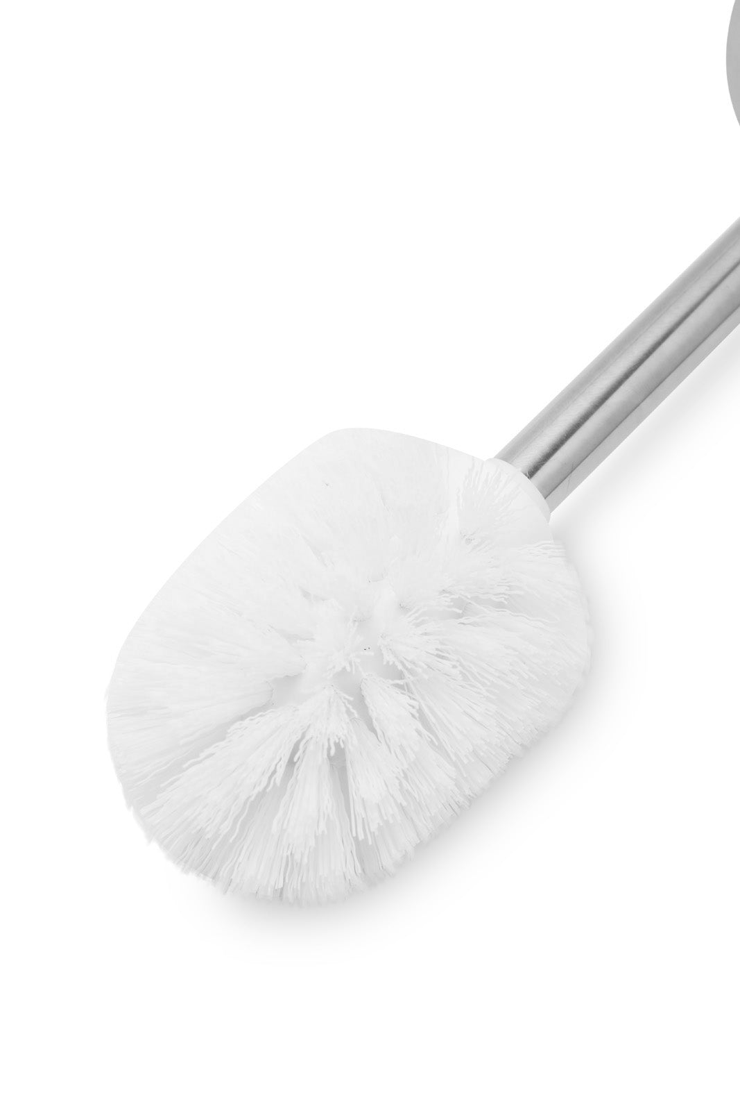 Redtag-Pearl-Finish-Toilet-Brush-Holder-Category:Toiletry-Sets,-Colour:White,-Deals:New-In,-Dept:Home,-Filter:Home-Bathroom,-HMW-BAC-Bath-Accessories,-New-In-HMW-BAC,-Non-Sale,-S23A,-Section:Homewares-Home-Bathroom-