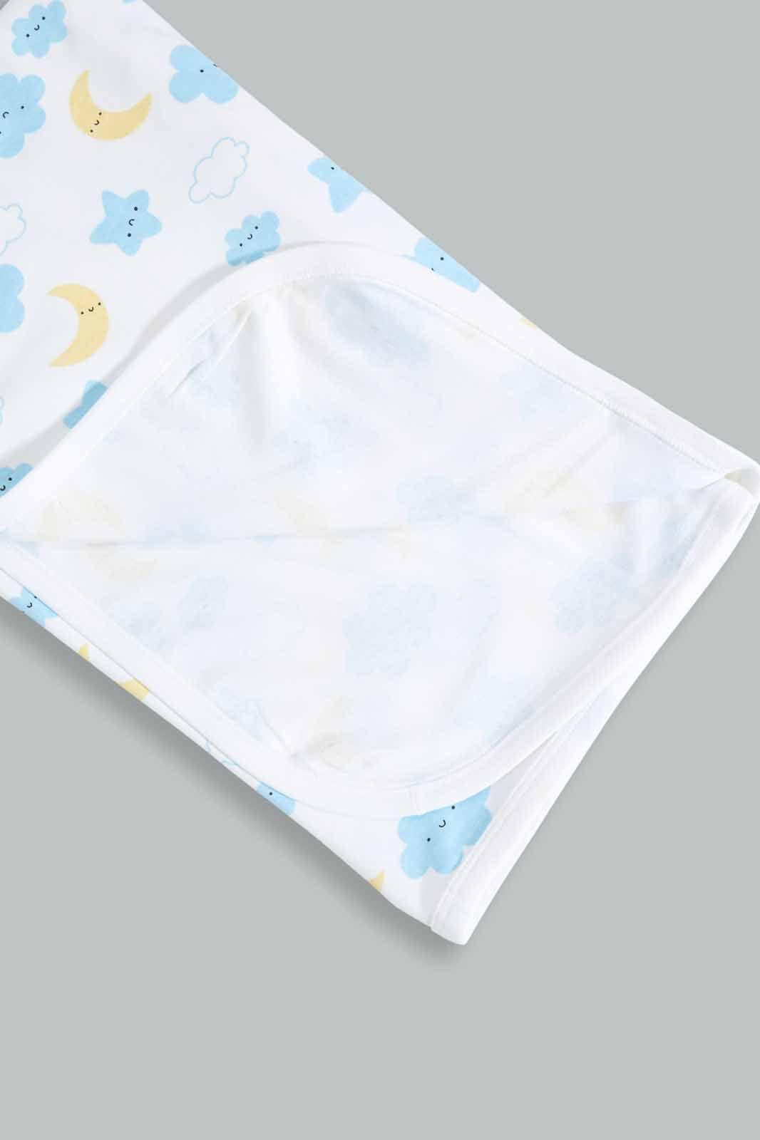 Redtag-2-Pc-Assorted-Knit-Blanket-Category:Newborn-Accessories,-Colour:Yellow,-Deals:New-In,-Dept:New-Born,-Filter:Baby-(0-to-12-Mths),-NBF-Newborn-Accessories,-New-In-NBF-APL,-Non-Sale,-S23A,-Section:Boys-(0-to-14Yrs)-Baby-0 to 12 Months