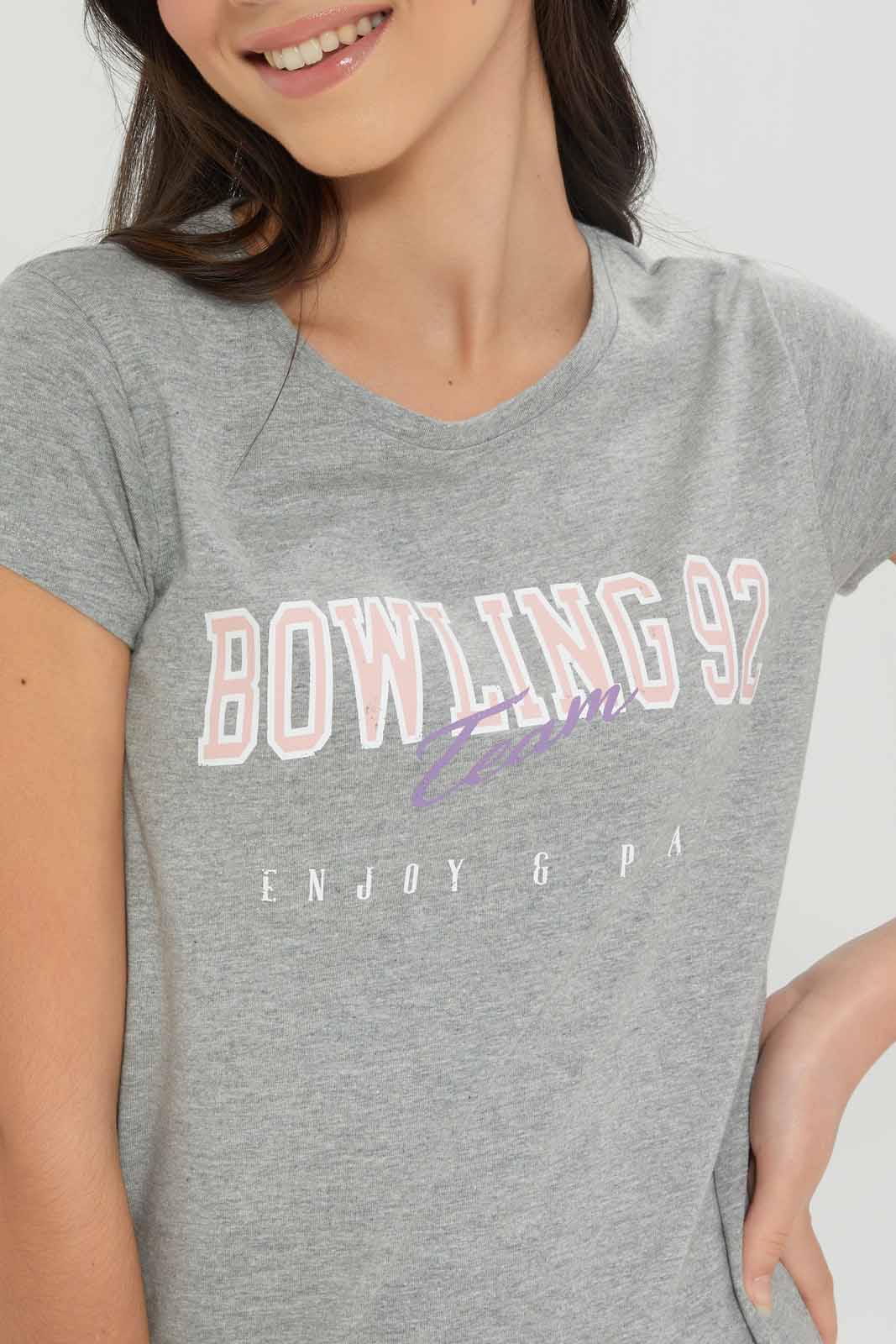 Redtag-Girls-Mid-Grey-S/S-T-Shirt-Category:T-Shirts,-Colour:Grey,-Deals:New-In,-Dept:Girls,-Filter:Senior-Girls-(8-to-14-Yrs),-GSR-T-Shirts,-New-In-GSR-APL,-Non-Sale,-S23A,-Section:Girls-(0-to-14Yrs),-TBL-Senior-Girls-9 to 14 Years