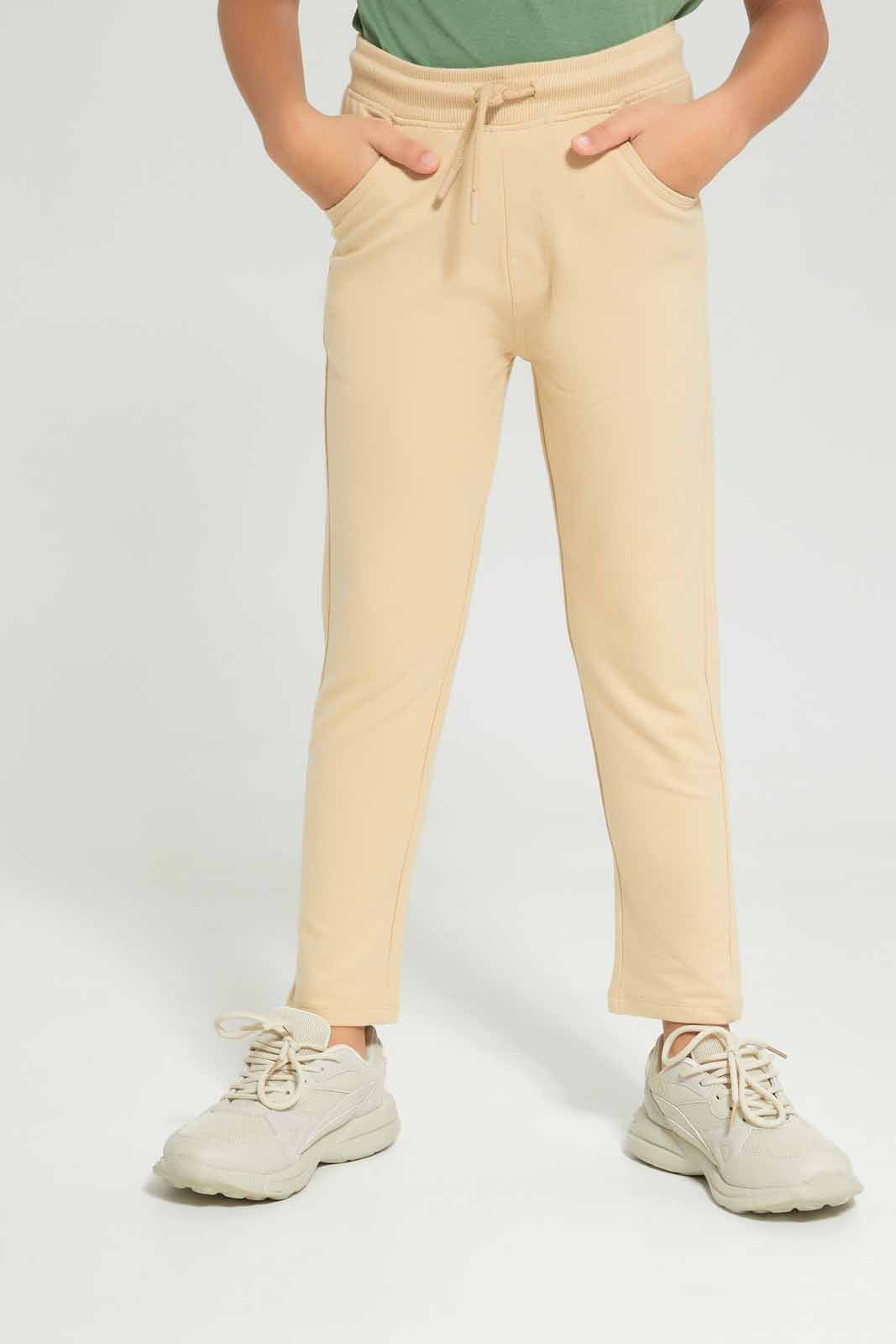 Redtag-Boys-Beige-5-Pocket-Stretch-Pant-BOY-Trousers,-Category:Trousers,-Colour:Beige,-Deals:New-In,-Dept:Boys,-Filter:Boys-(2-to-8-Yrs),-New-In-BOY-APL,-Non-Sale,-S23A,-Section:Boys-(0-to-14Yrs),-VLM-Boys-2 to 8 Years