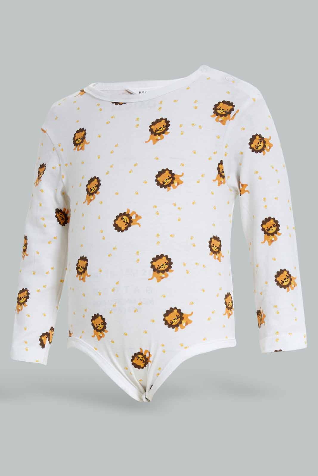 Redtag-Boys-Yellow-2-Pc-Rib-Aop-Bodysuit-Category:Bodysuits,-Colour:Yellow,-Deals:New-In,-Dept:New-Born,-Filter:Baby-(0-to-12-Mths),-NBB-Bodysuits,-New-In-NBB-APL,-Non-Sale,-S23A,-Section:Boys-(0-to-14Yrs)-Baby-