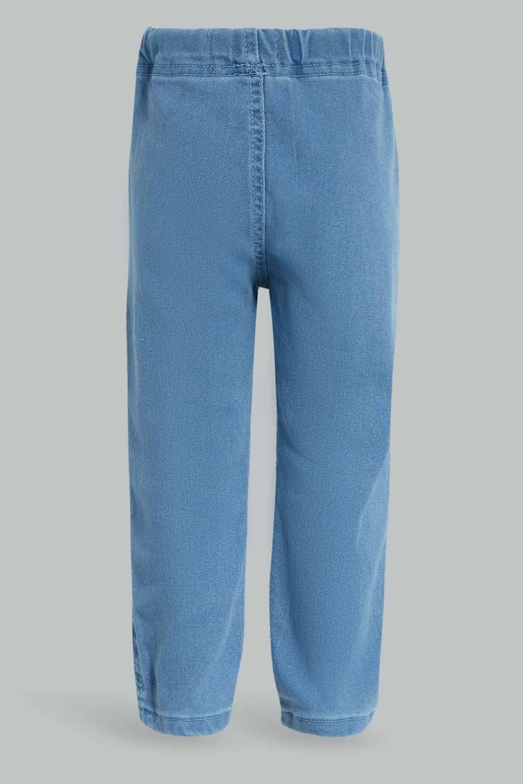 Redtag-Boys-Light-Wash-Jogger-Jean-Category:Jeans,-Colour:Light-Wash,-Deals:New-In,-Dept:Boys,-Filter:Infant-Boys-(3-to-24-Mths),-INB-Jeans,-New-In-INB-APL,-Non-Sale,-S23A,-Section:Boys-(0-to-14Yrs),-TBL-Infant-Boys-