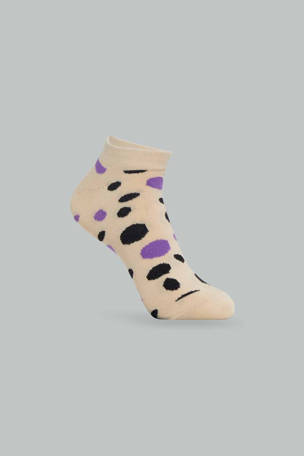 Redtag-Women-Ladies-Sports-Ankle-Non-Terry-Socks-1*3-365,-Category:Socks,-Colour:Assorted,-Deals:New-In,-Dept:Ladieswear,-Filter:Women's-Clothing,-New-In-Women-APL,-Non-Sale,-Section:Women,-Women-Socks--