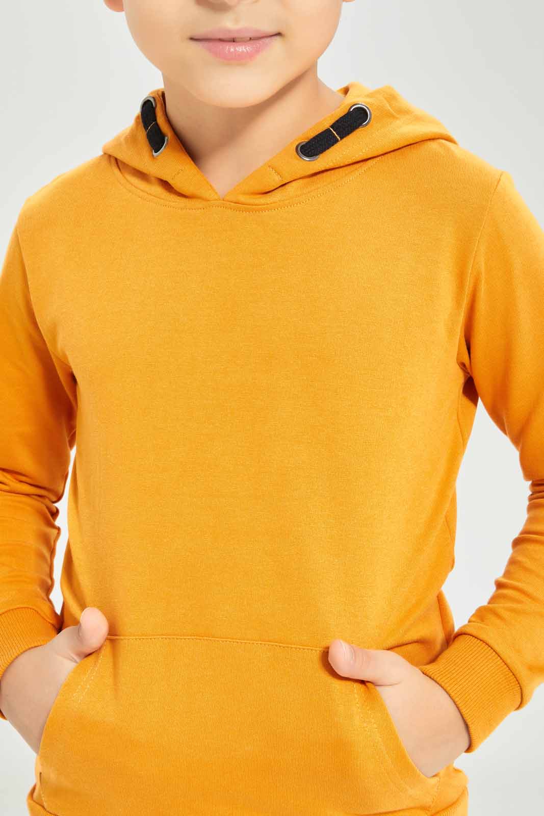 Redtag-Boys-Orange-Hooded-Sweatshirt-BOY-Sweatshirts,-Category:Sweatshirts,-Colour:Orange,-Deals:New-In,-Dept:Boys,-Filter:Boys-(2-to-8-Yrs),-New-In-BOY-APL,-Non-Sale,-S23A,-Section:Boys-(0-to-14Yrs),-TBL-Boys-2 to 8 Years