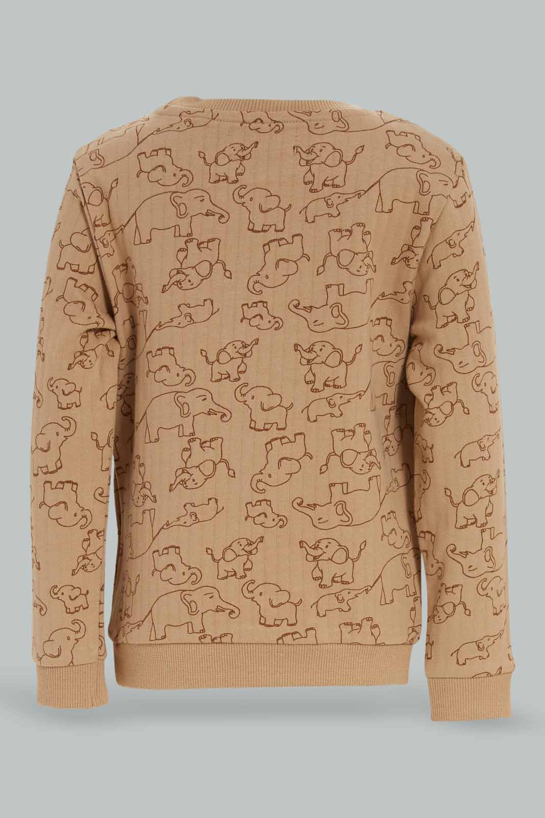 Redtag-Boys-Stone-Pannel-Crew-Neck-Padding-Jogging-Suit-Category:Jog-Sets,-Colour:Stonewash,-Deals:New-In,-Dept:Boys,-Filter:Infant-Boys-(3-to-24-Mths),-INB-Jog-Sets,-New-In-INB-APL,-Non-Sale,-S23A,-Section:Boys-(0-to-14Yrs)-Infant-Boys-3 to 24 Months