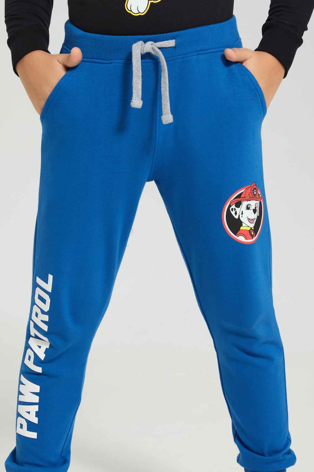 Redtag-Boys-Blue-Paw-Patrol-Jog-Pant-BOY-Joggers,-Category:Joggers,-CHA,-Colour:Blue,-Deals:New-In,-Dept:Boys,-Filter:Boys-(2-to-8-Yrs),-New-In-BOY-APL,-Non-Sale,-S23A,-Section:Boys-(0-to-14Yrs),-TBL-Boys-2 to 8 Years