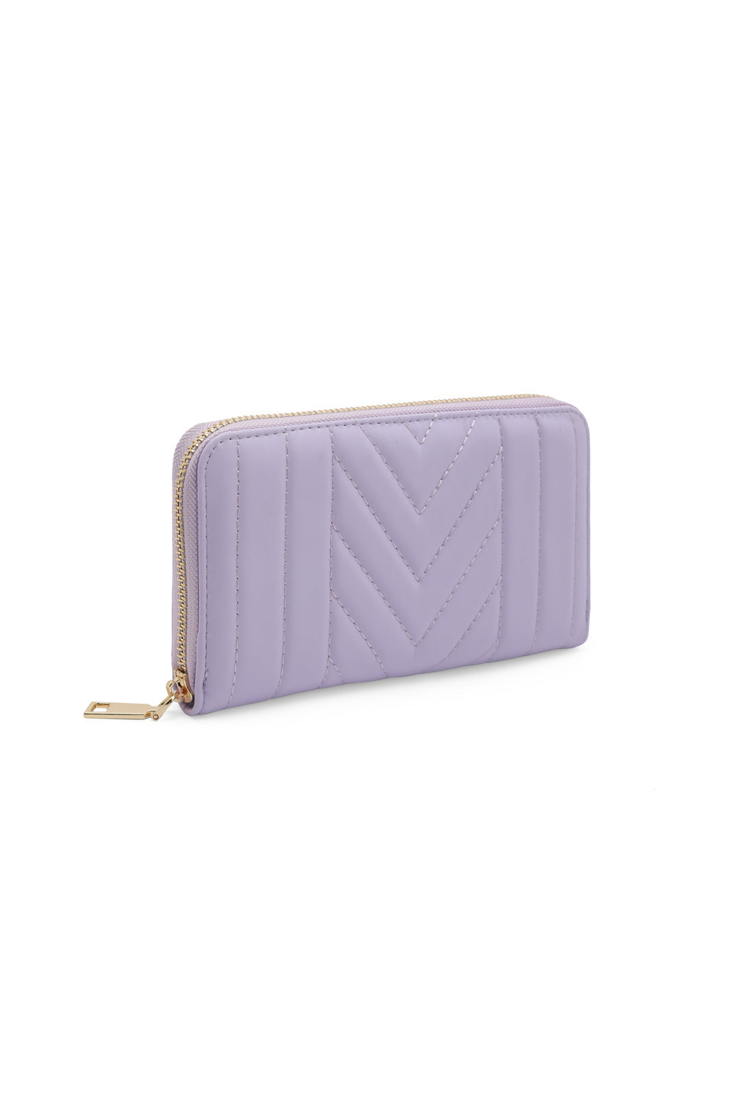 Redtag-Lilac-Quilted-Purse-Category:Purse,-Colour:Lilac,-Dept:Ladieswear,-Filter:Women's-Accessories,-New-In,-New-In-Women-ACC,-Non-Sale,-S23A,-Section:Women,-Women-Bags-Women-