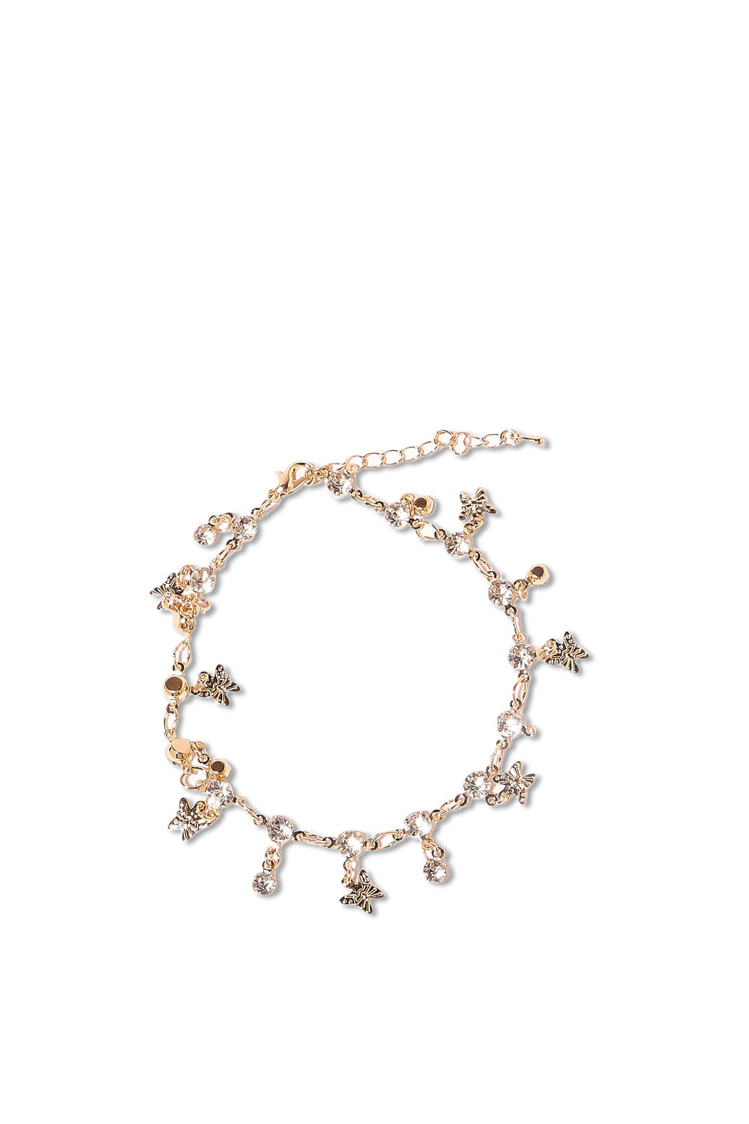 Redtag-Anklets-Category:Jewellery,-Colour:Assorted,-Dept:Ladieswear,-Filter:Women's-Accessories,-New-In,-New-In-Women-ACC,-Non-Sale,-S23B,-Section:Women,-Women-Jewellery-Women-