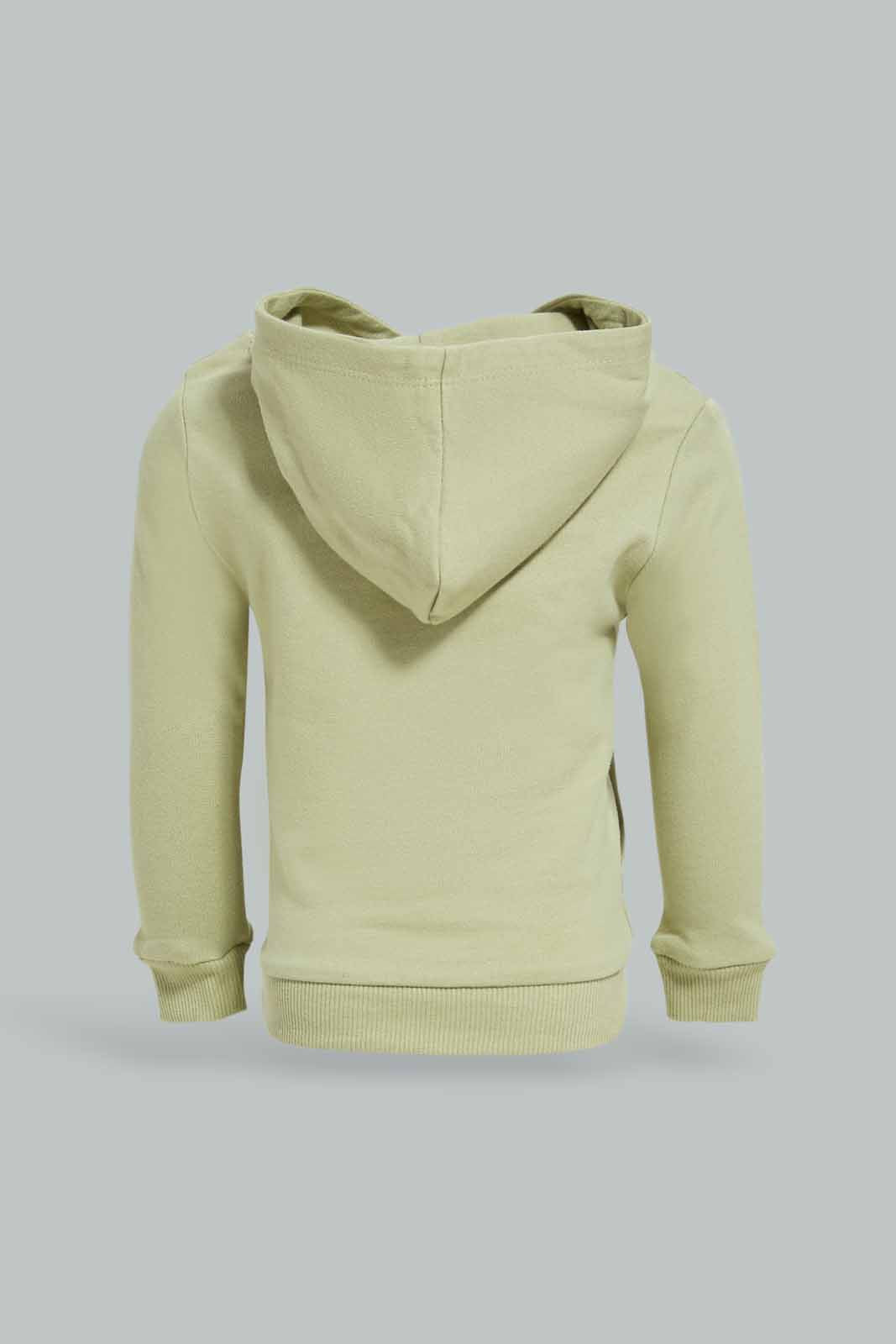 Redtag-Boys-Sage-Green-Hoody-Plain-Sweatshirt-With-Kangaroo-Pocket-Category:Sweatshirts,-Colour:Green,-Deals:New-In,-Dept:Boys,-Filter:Infant-Boys-(3-to-24-Mths),-INB-Sweatshirts,-New-In-INB-APL,-Non-Sale,-S23A,-Section:Boys-(0-to-14Yrs),-TBL-Infant-Boys-3 to 24 Months