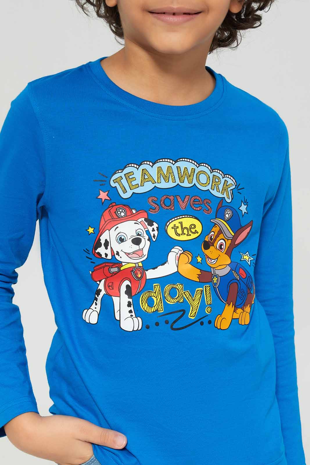 Redtag-Boys-Cobalt-Paw-Patrol-Character-Long-Sleeve-T-Shirt-BOY-T-Shirts,-Category:T-Shirts,-CHA,-Colour:Blue,-Deals:New-In,-Dept:Boys,-Filter:Boys-(2-to-8-Yrs),-New-In-BOY-APL,-Non-Sale,-S23A,-Section:Boys-(0-to-14Yrs),-TBL-Boys-2 to 8 Years
