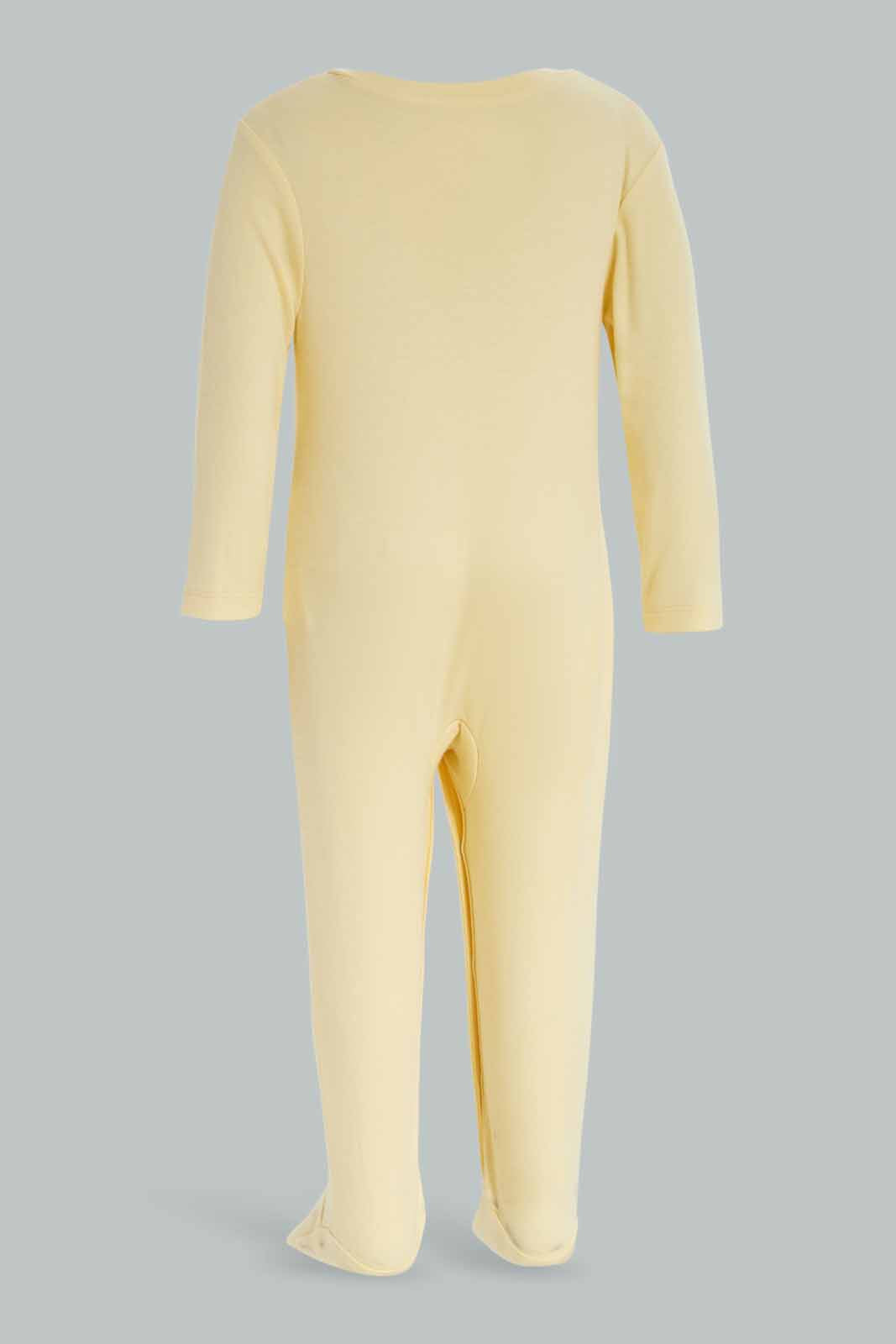 Redtag-3Pk-Sleepsuit-Floral-Girl-Category:Sleepsuits,-Colour:Apricot,-Deals:New-In,-Dept:New-Born,-Filter:Baby-(0-to-12-Mths),-NBF-Sleepsuits,-New-In-NBF-APL,-Non-Sale,-S23A,-Section:Boys-(0-to-14Yrs)-Baby-