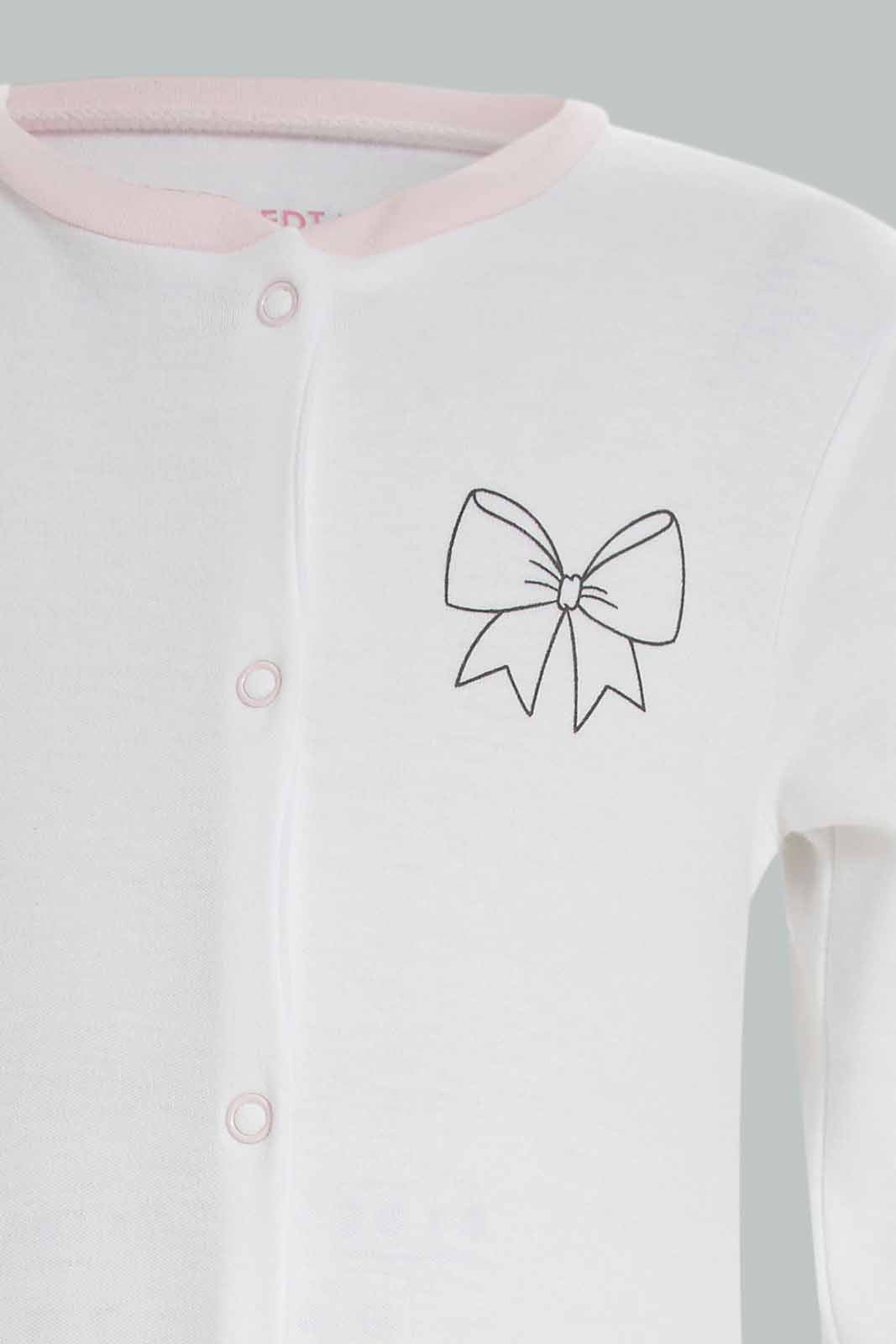 Redtag-3Pk-Sleepsuit-Leopard-Girl-Category:Sleepsuits,-Colour:Apricot,-Deals:New-In,-Dept:New-Born,-Filter:Baby-(0-to-12-Mths),-NBF-Sleepsuits,-New-In-NBF-APL,-Non-Sale,-S23A,-Section:Boys-(0-to-14Yrs)-Baby-