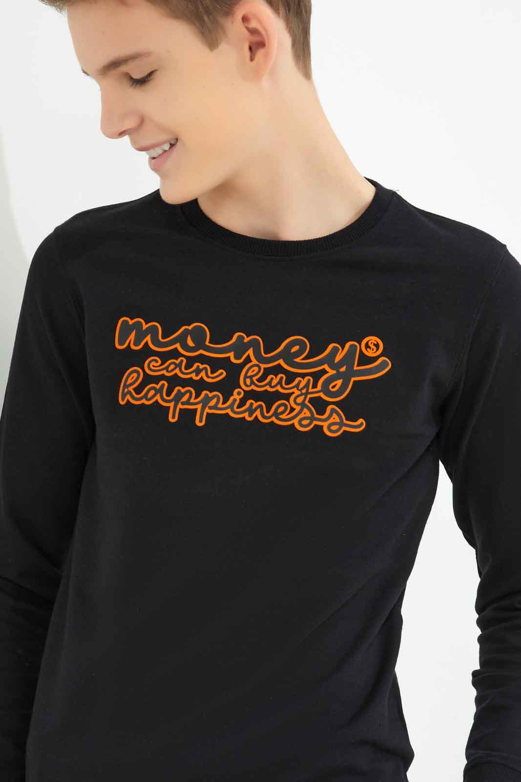 Redtag-Boys-Black-Money-Cam-Bay-Hoppiness-Jogsuit-BSR-Jog-Sets,-Category:Jog-Sets,-Colour:Black,-Deals:New-In,-Dept:Boys,-Filter:Senior-Boys-(8-to-14-Yrs),-New-In-BSR-APL,-Non-Sale,-S23A,-Section:Boys-(0-to-14Yrs)-Senior-Boys-9 to 14 Years