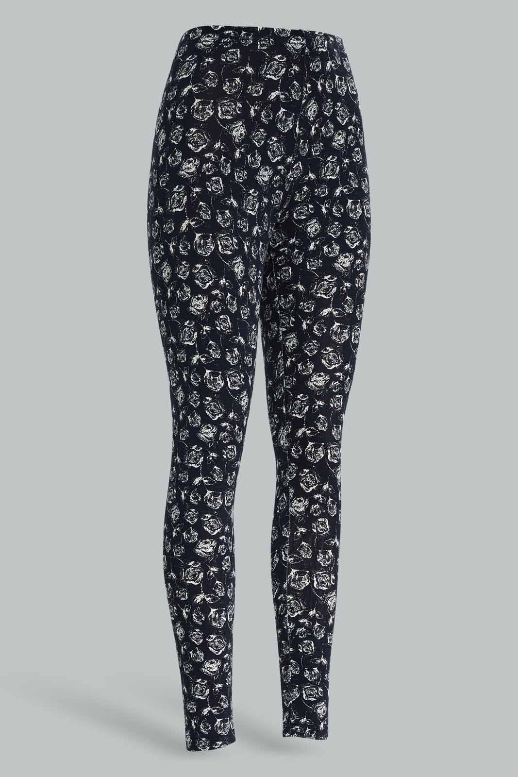 Redtag-Women-Allover-Print-Skinny-Leggings-Category:Leggings,-Colour:Assorted,-Deals:New-In,-Dept:Ladieswear,-Filter:Women's-Clothing,-New-In-Women-APL,-Non-Sale,-S23A,-Section:Women,-TBL,-Women-Leggings-Women's-