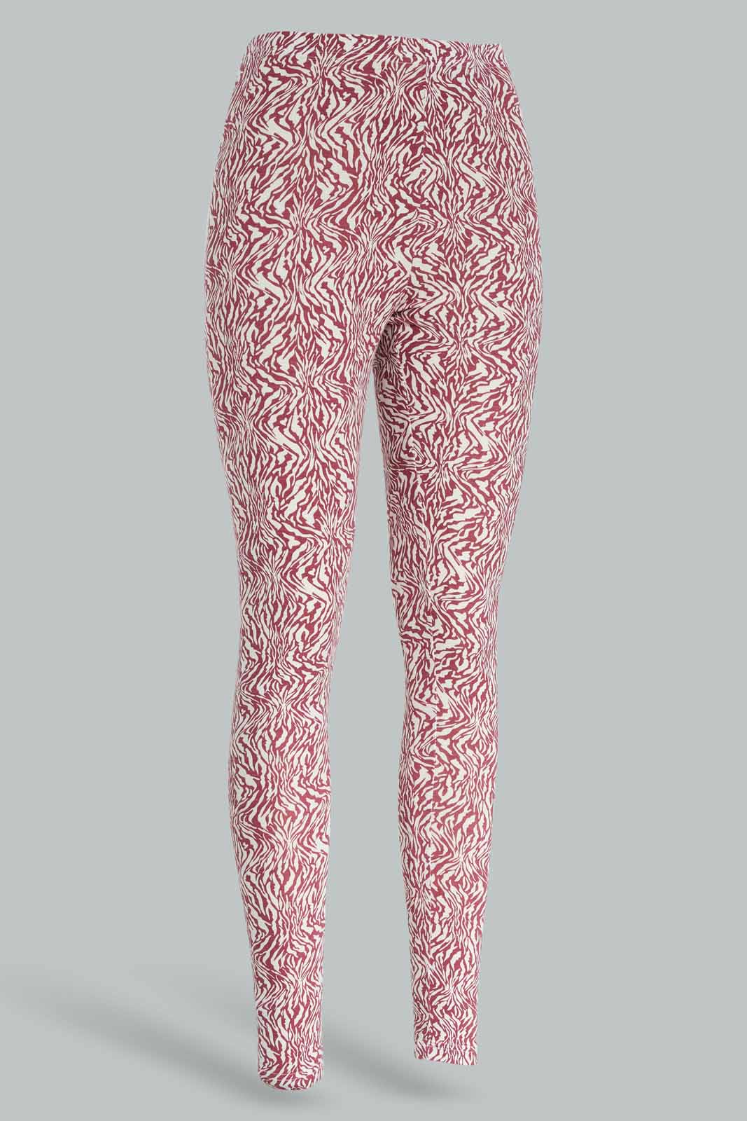 Redtag-Women-Allover-Print-Skinny-Leggings-Category:Leggings,-Colour:Assorted,-Deals:New-In,-Dept:Ladieswear,-Filter:Women's-Clothing,-New-In-Women-APL,-Non-Sale,-S23A,-Section:Women,-TBL,-Women-Leggings-Women's-
