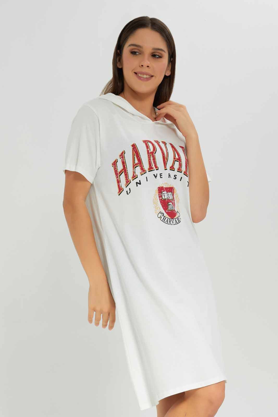 Redtag-Women-Off-White-Ladies-Short-Sleeve-With-Hood-Nightshirt-Category:Nightshirts,-Colour:Assorted,-Deals:New-In,-Dept:Ladieswear,-Filter:Women's-Clothing,-New-In-Women-APL,-Non-Sale,-Section:Women,-W22A,-Women-Nightshirts--