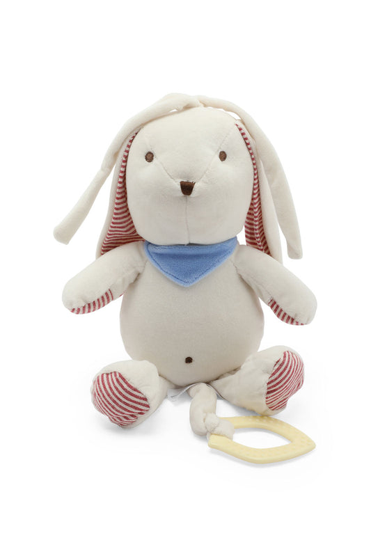 Redtag-Rattle-Rabit-Category:Toys,-Colour:White,-Filter:Newborn-Accessories,-NBN-Toys,-New-In,-New-In-NBN-ACC,-Non-Sale,-S23C,-Section:Boys-(0-to-14Yrs)-New-Born-Baby-