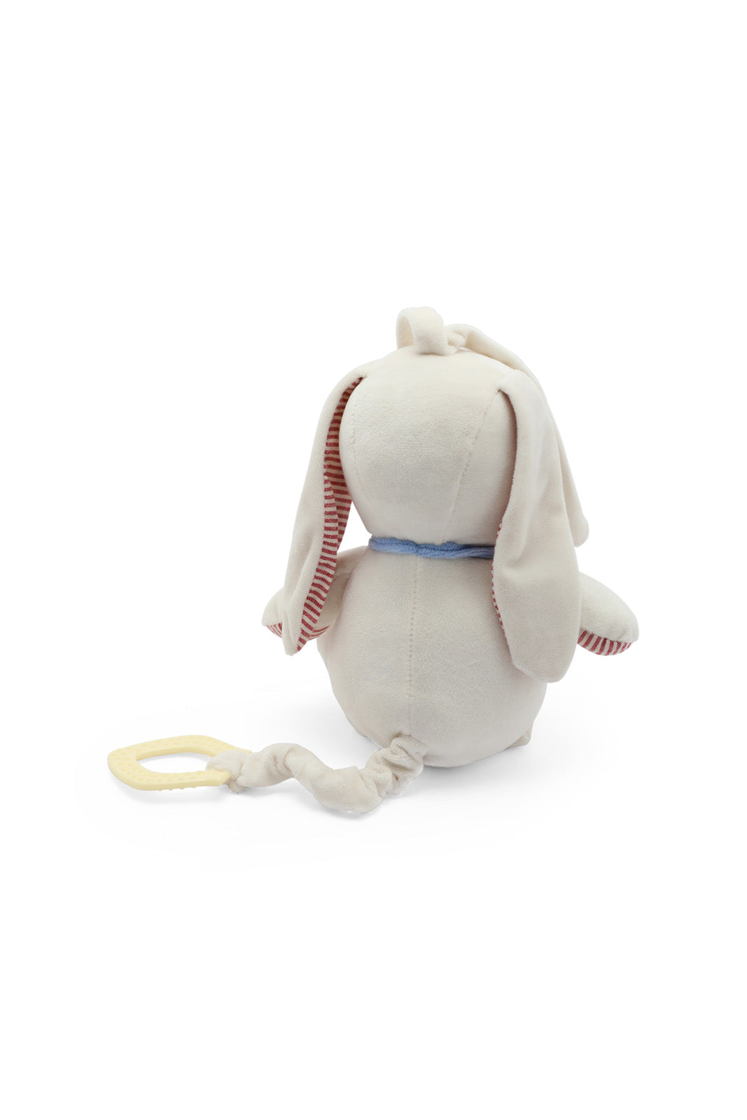 Redtag-Rattle-Rabit-Category:Toys,-Colour:White,-Filter:Newborn-Accessories,-NBN-Toys,-New-In,-New-In-NBN-ACC,-Non-Sale,-S23C,-Section:Boys-(0-to-14Yrs)-New-Born-Baby-