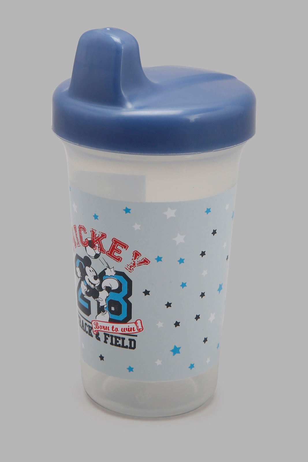 Babies Blue and White Mickey Spill Proof Cup 2 Piece (300ML)