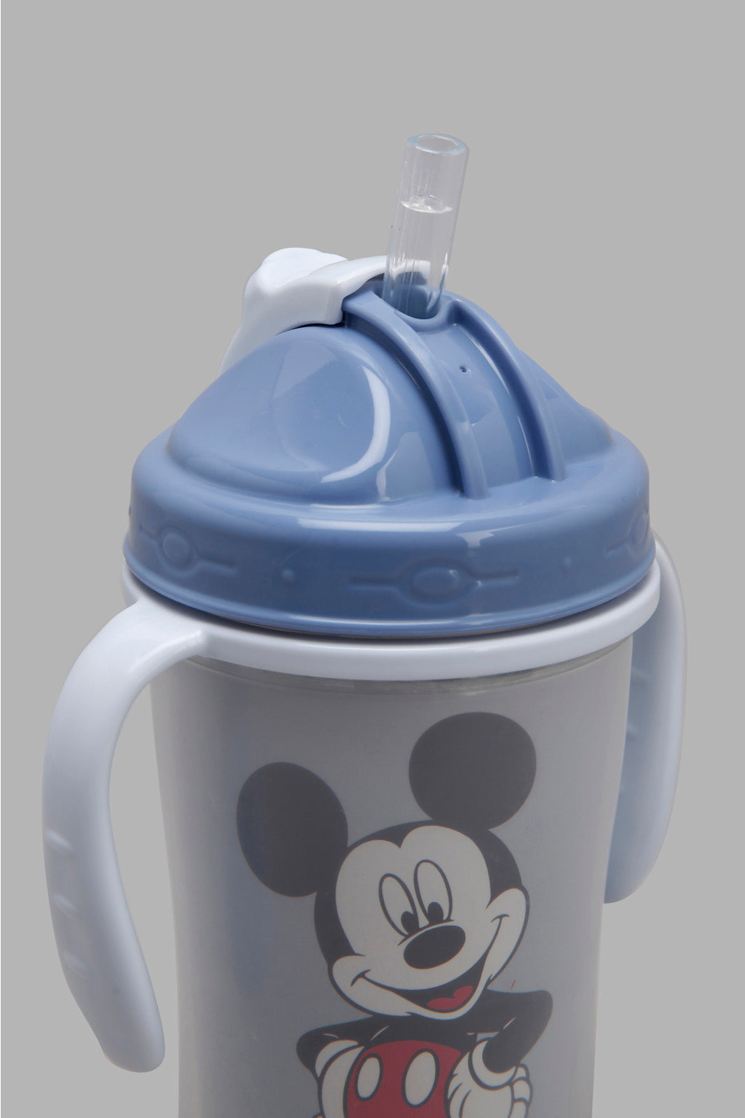 Baby Blue Mickey Mouse Spill Proof Cup 12+ Months (360Ml)