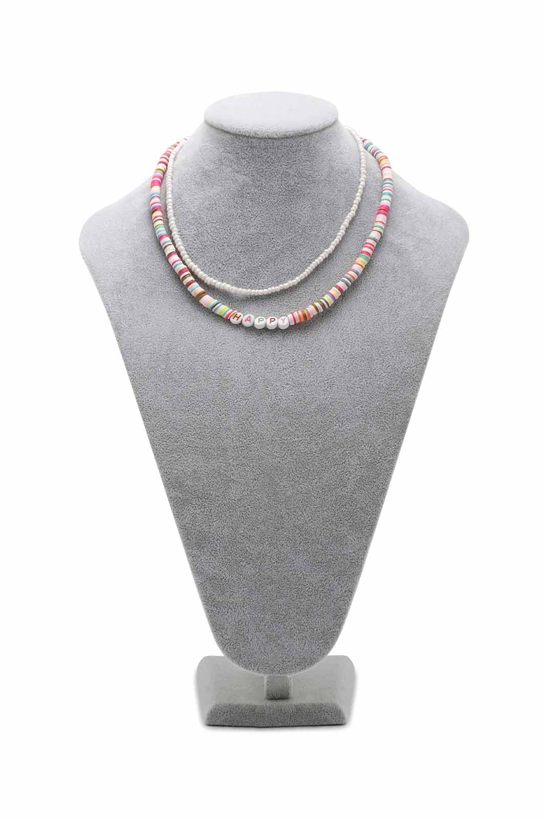 Redtag-Multi-S/1-Necklace+S/1-Bracelet-Category:Jewellery,-Colour:Multicolour,-Dept:Girls,-Filter:Girls-Accessories,-GIR-Jewellery,-New-In,-New-In-GIR-ACC,-Non-Sale,-Section:Girls-(0-to-14Yrs),-W22A-Girls-