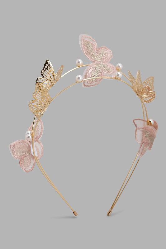 Redtag-Multi-Headband-Category:Hair-Accessories,-Colour:Multicolour,-Filter:Girls-Accessories,-GIR-Hair-Accessories,-New-In,-New-In-GIR-ACC,-Non-Sale,-Section:Girls-(0-to-14Yrs),-W22A-Girls-