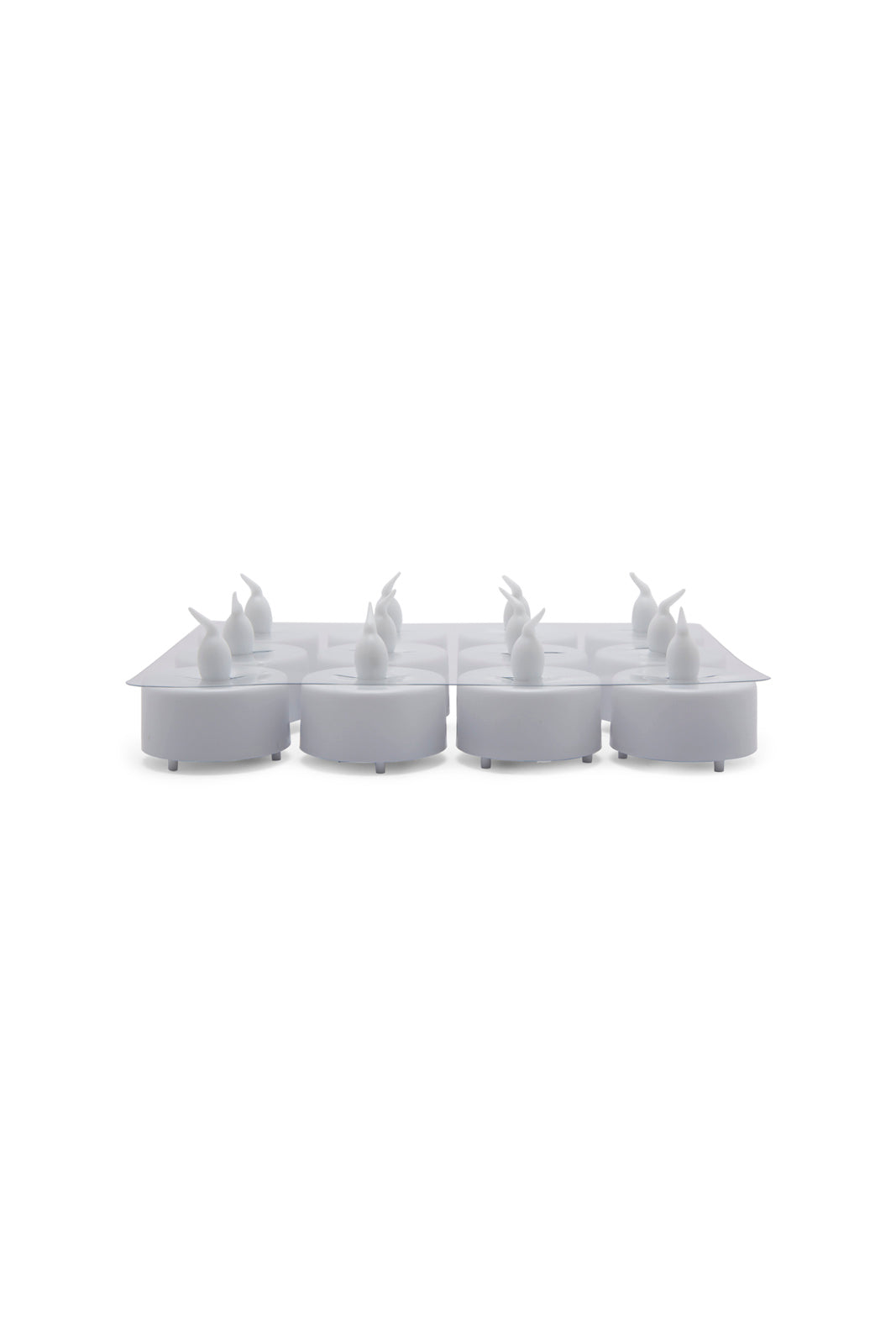 Redtag-White-12-Pcs-Led-T-Light-Candle-Set-365,-Category:Candles,-Colour:White,-Deals:New-In,-Dept:Home,-Filter:Home-Decor,-HMW-HOM-Candle-&-Fragrances,-New-In-HMW-HOM,-Non-Sale,-Section:Homewares-Home-Decor-