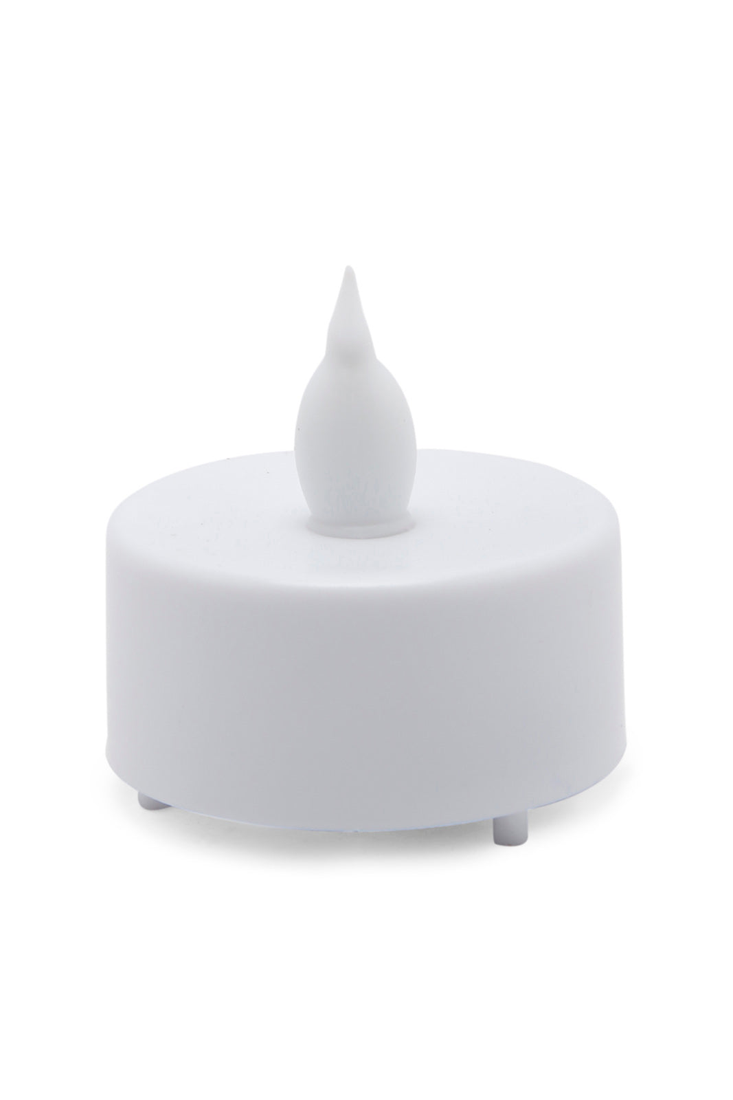 Redtag-White-12-Pcs-Led-T-Light-Candle-Set-365,-Category:Candles,-Colour:White,-Deals:New-In,-Dept:Home,-Filter:Home-Decor,-HMW-HOM-Candle-&-Fragrances,-New-In-HMW-HOM,-Non-Sale,-Section:Homewares-Home-Decor-