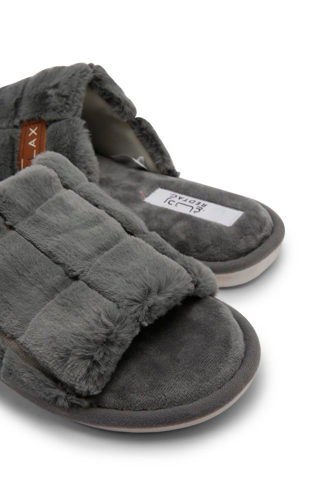 Redtag-Grey-Padded-Slippers-Category:Slippers,-Colour:Grey,-Deals:New-In,-Dept:Menswear,-Filter:Men's-Footwear,-Men-Slippers,-New-In-Men-FOO,-Non-Sale,-Section:Men,-W22A-Men's-