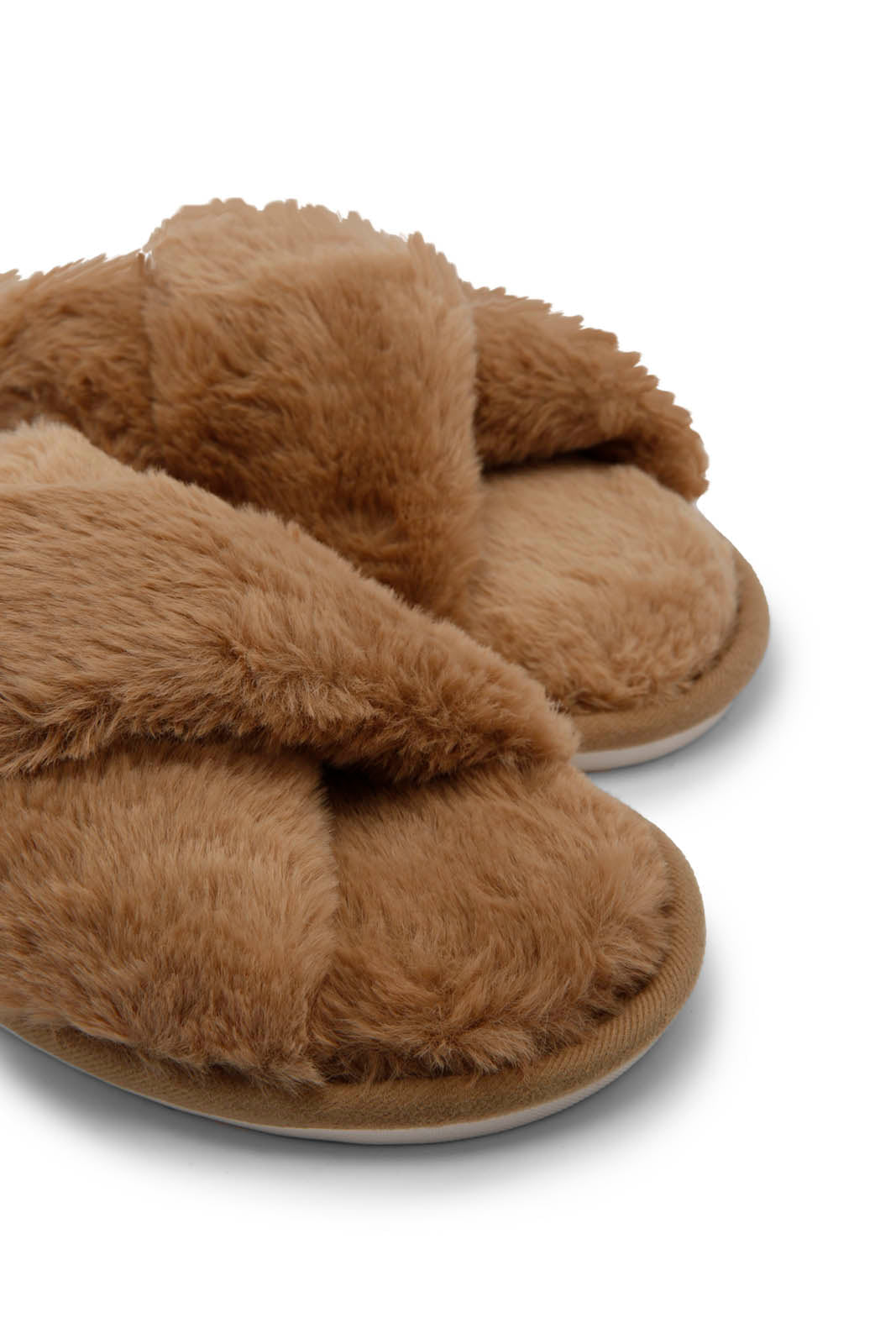 Redtag-Tan-Criss-Cross-Slippers-Category:Slippers,-Colour:Tan,-Deals:New-In,-Dept:Menswear,-Filter:Men's-Footwear,-Men-Slippers,-New-In-Men-FOO,-Non-Sale,-Section:Men,-W22A-Men's-