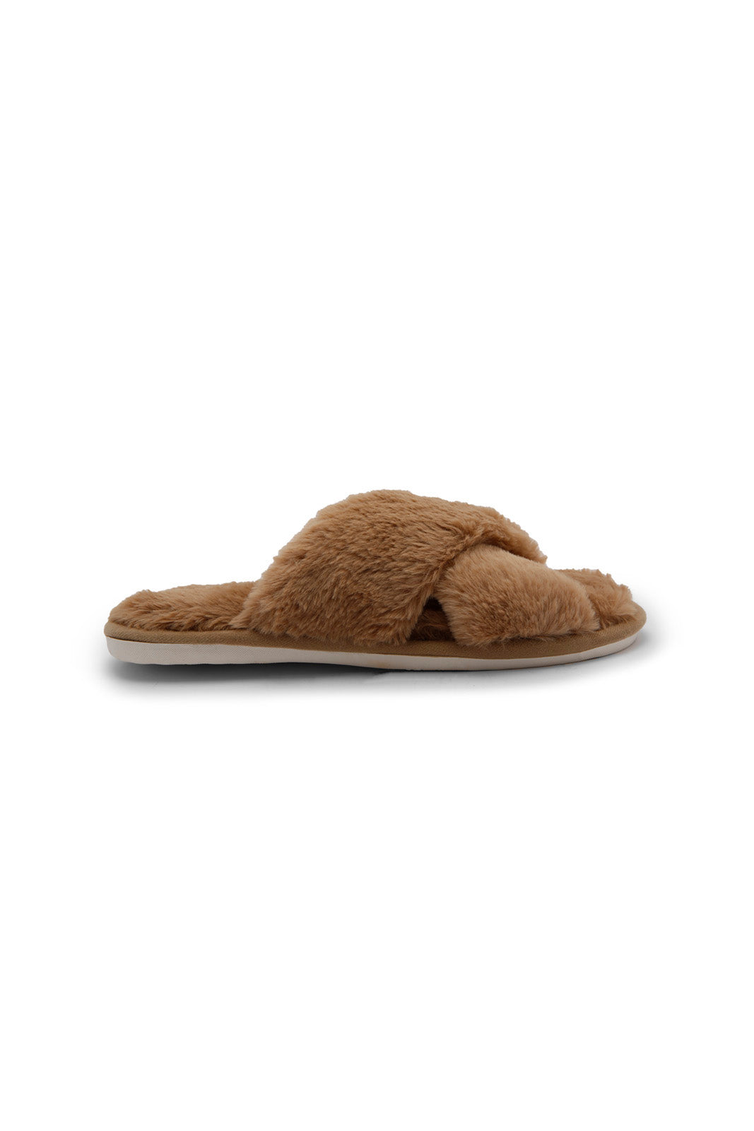 Redtag-Tan-Criss-Cross-Slippers-Category:Slippers,-Colour:Tan,-Deals:New-In,-Dept:Menswear,-Filter:Men's-Footwear,-Men-Slippers,-New-In-Men-FOO,-Non-Sale,-Section:Men,-W22A-Men's-
