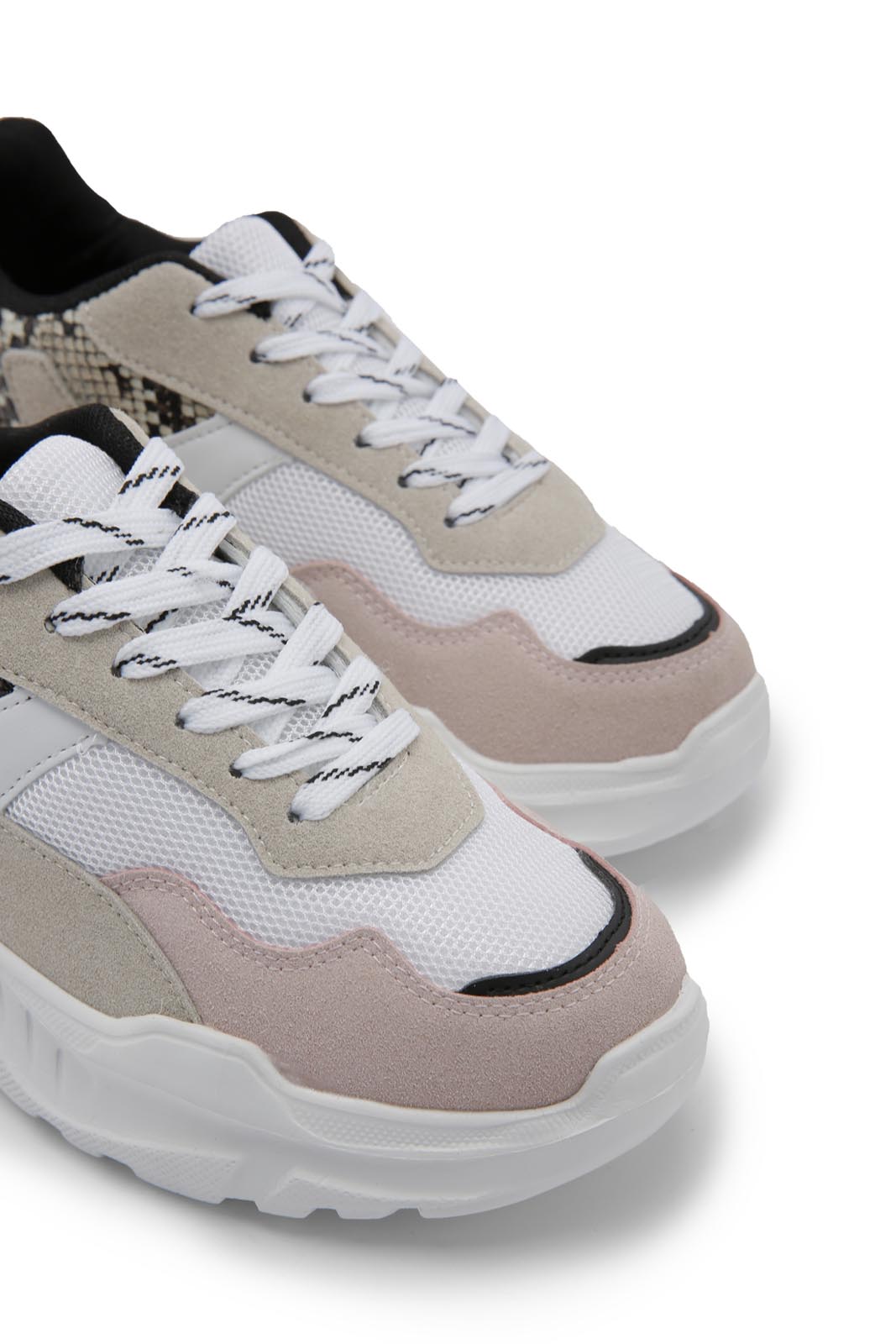 Redtag-Assorted-Lace-Up-Sneaker-Category:Trainers,-Colour:Assorted,-Deals:New-In,-Dept:Ladieswear,-Filter:Women's-Footwear,-New-In-Women-FOO,-Non-Sale,-Section:Women,-W22B,-Women-Trainers-Women's-