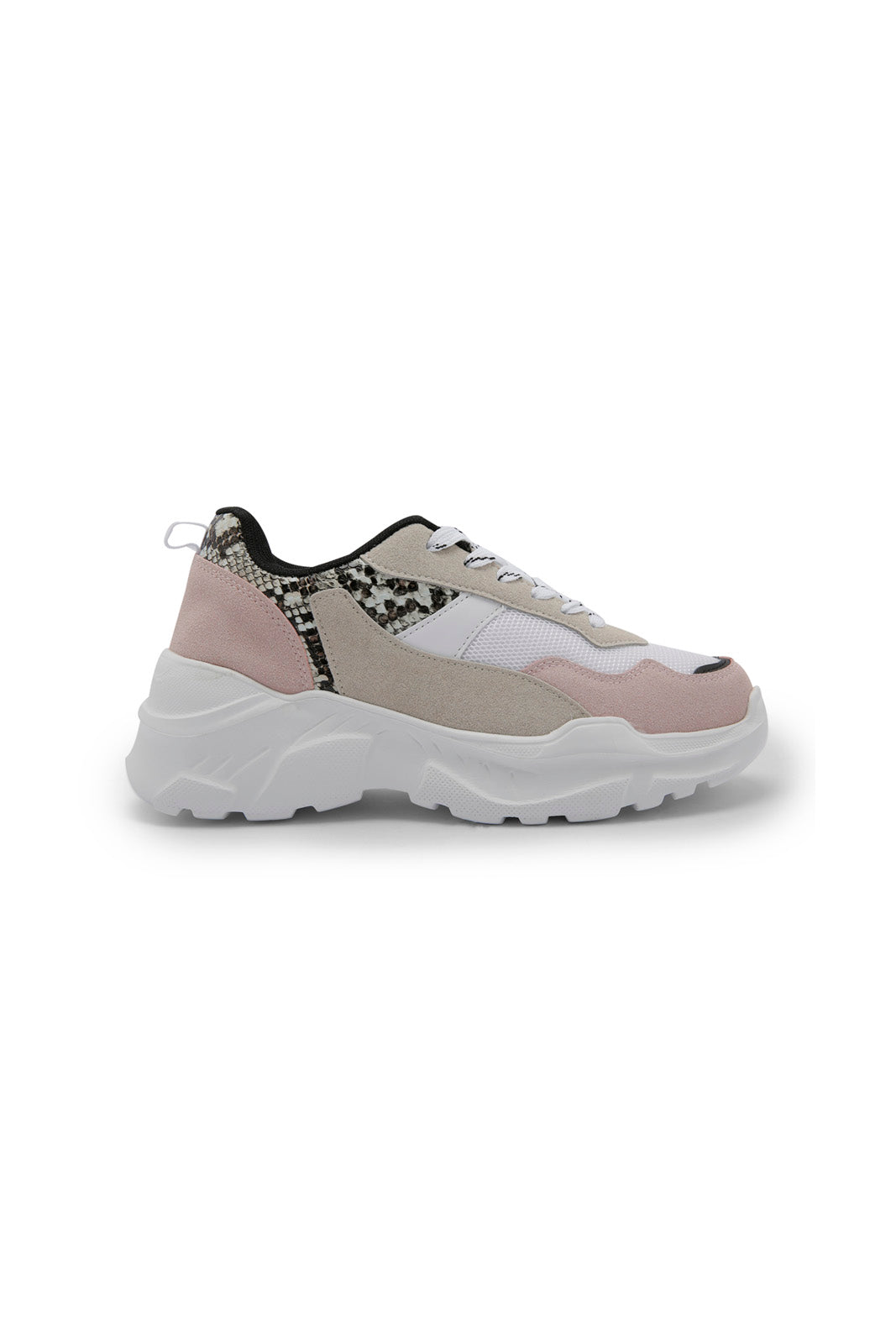 Redtag-Assorted-Lace-Up-Sneaker-Category:Trainers,-Colour:Assorted,-Deals:New-In,-Dept:Ladieswear,-Filter:Women's-Footwear,-New-In-Women-FOO,-Non-Sale,-Section:Women,-W22B,-Women-Trainers-Women's-