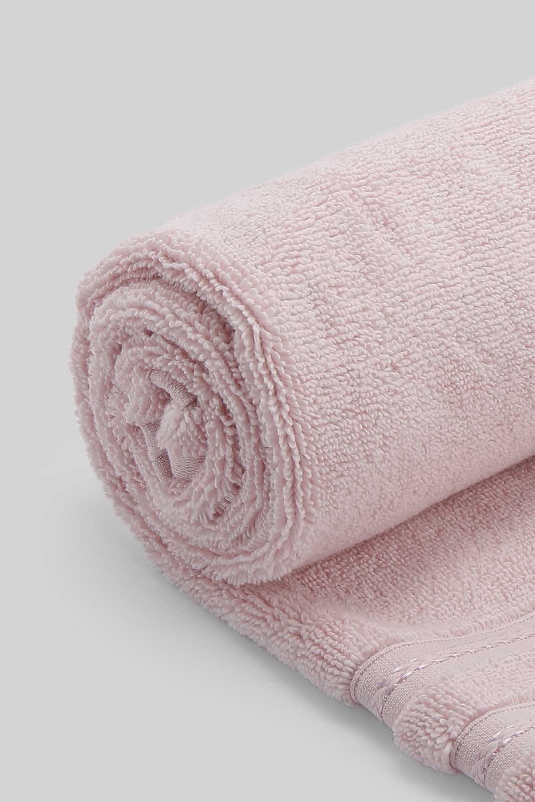 Redtag-Mauve-Luxury-Cotton-Hand-Towel-Category:Towels,-Colour:Mauve,-Deals:4-For-90,-Deals:New-In,-Filter:Home-Bathroom,-HMW-BAC-Towels,-New-In-HMW-BAC,-Section:Homewares,-W22A-Home-Bathroom-