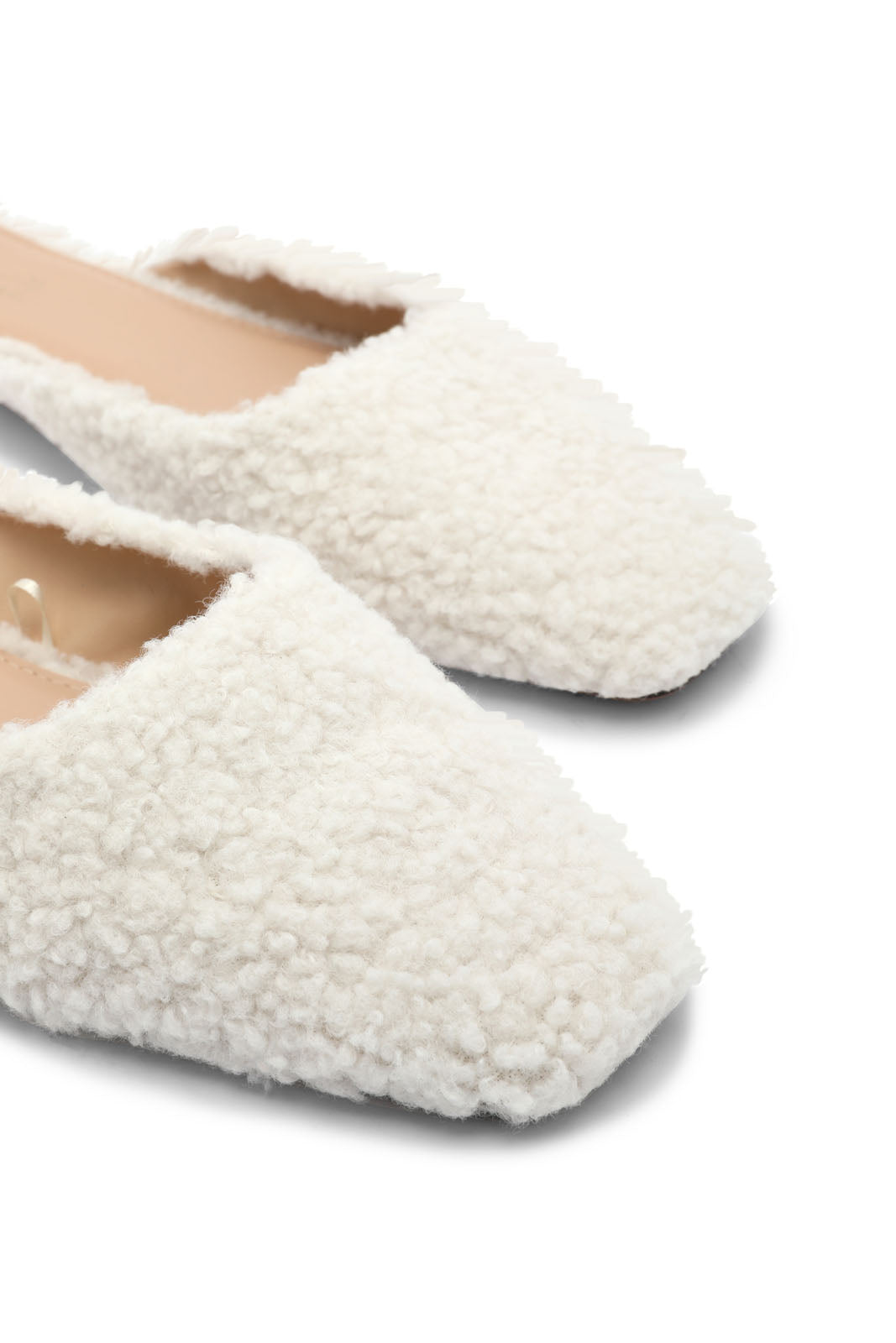 Redtag-Ivory-Sherpa-Mule-Category:Shoes,-Colour:Ivory,-Deals:New-In,-Dept:Ladieswear,-Filter:Women's-Footwear,-New-In-Women-FOO,-Non-Sale,-Section:Women,-W22B,-Women-Shoes-Women's-