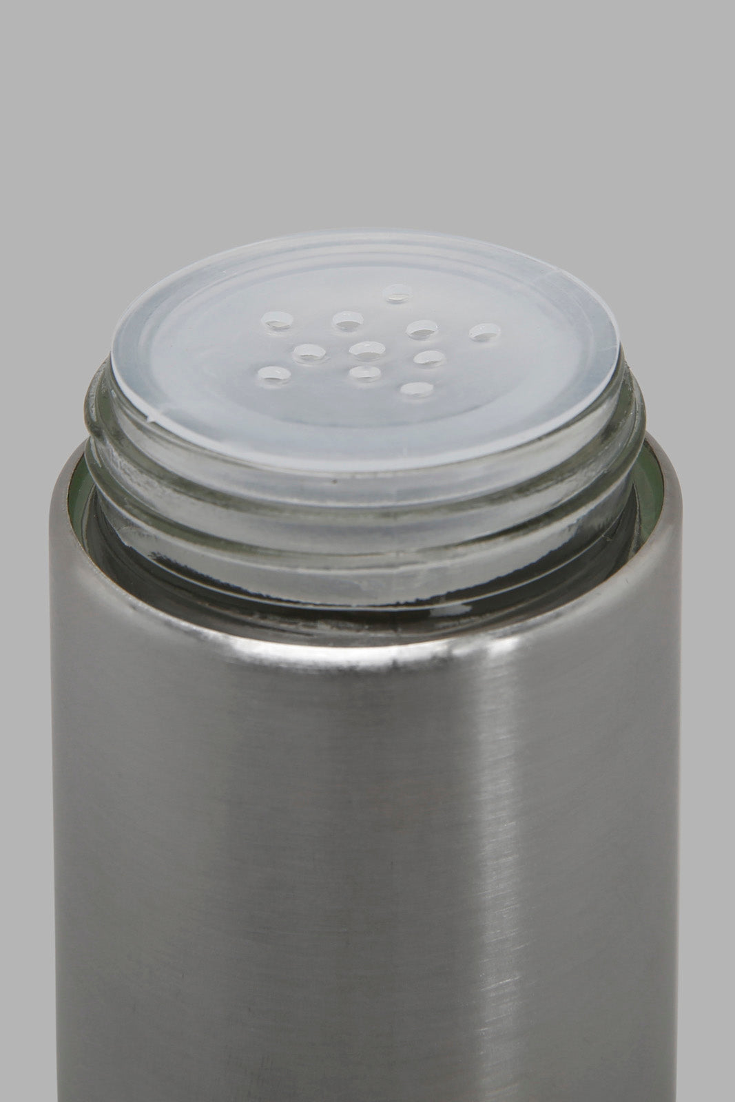 Redtag-Silver-Glass-Storage-Jar-Set-(8Peice)-Category:0,-Colour:Silver,-Deals:New-In,-Filter:Home-Dining,-HMW-DIN-Storage,-New-In-HMW-DIN,-Non-Sale,-Section:Homewares,-W22A-Home-Dining-