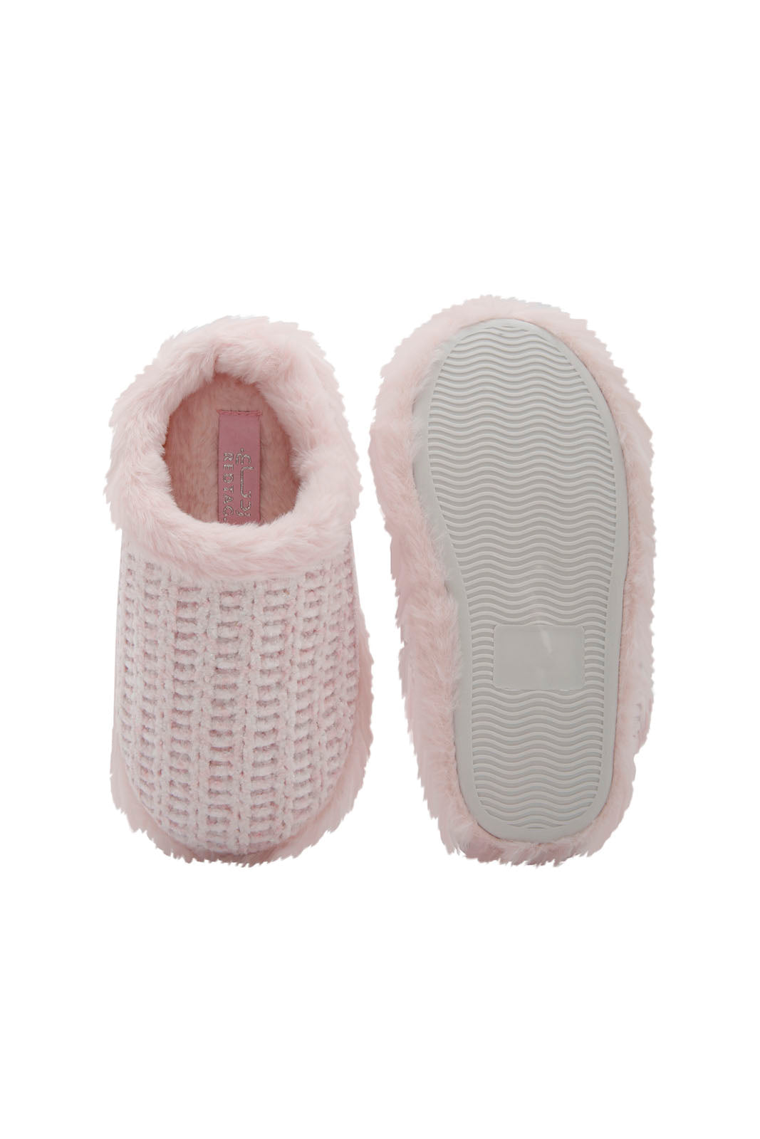 Redtag-Pink-Fur-Slippers-Category:Slippers,-Colour:Pink,-Deals:New-In,-Dept:Girls,-Filter:Girls-Footwear-(5-to-14-Yrs),-GSR-Slippers,-New-In-GSR-FOO,-Non-Sale,-Section:Girls-(0-to-14Yrs),-W22B-Senior-Girls-5 to 14 Years