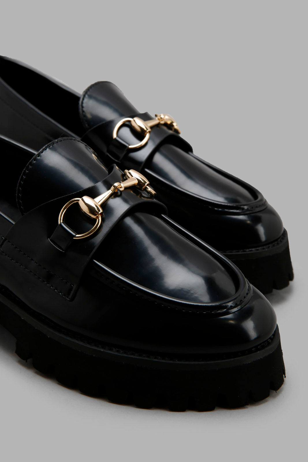 Redtag-Black-Platform-Loafer-With-Trim-Category:Shoes,-Colour:Black,-Deals:New-In,-Filter:Women's-Footwear,-New-In-Women-FOO,-Non-Sale,-Section:Women,-W22B,-Women-Shoes-Women's-