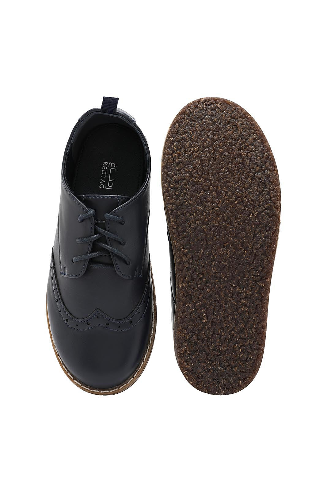 Redtag-Navy-Laceup-Derby-BOY-Sandals,-Category:Sandals,-Colour:Navy,-Deals:New-In,-Dept:Boys,-Filter:Boys-Footwear-(3-to-5-Yrs),-New-In-BOY-FOO,-Non-Sale,-Section:Boys-(0-to-14Yrs),-W22A-Boys-3 to 5 Years