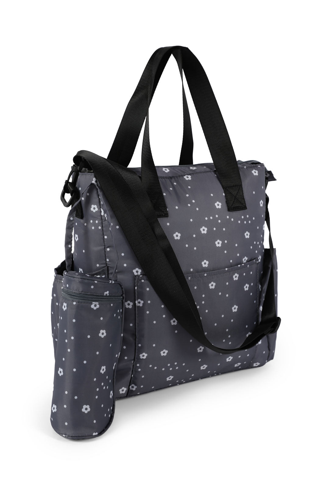 Redtag-Grey-Diaper-Bag-Category:Bags,-Colour:Grey,-Dept:New-Born,-Filter:Newborn-Accessories,-NBN-Bags,-New-In,-New-In-NBN-ACC,-Non-Sale,-Section:Boys-(0-to-14Yrs),-W22B-New-Born-Baby-